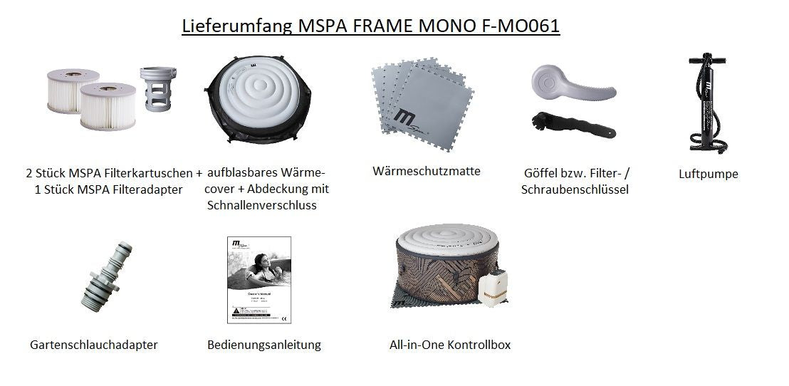 Mspa Whirlpool Mono Eco 2025 App Steuerung