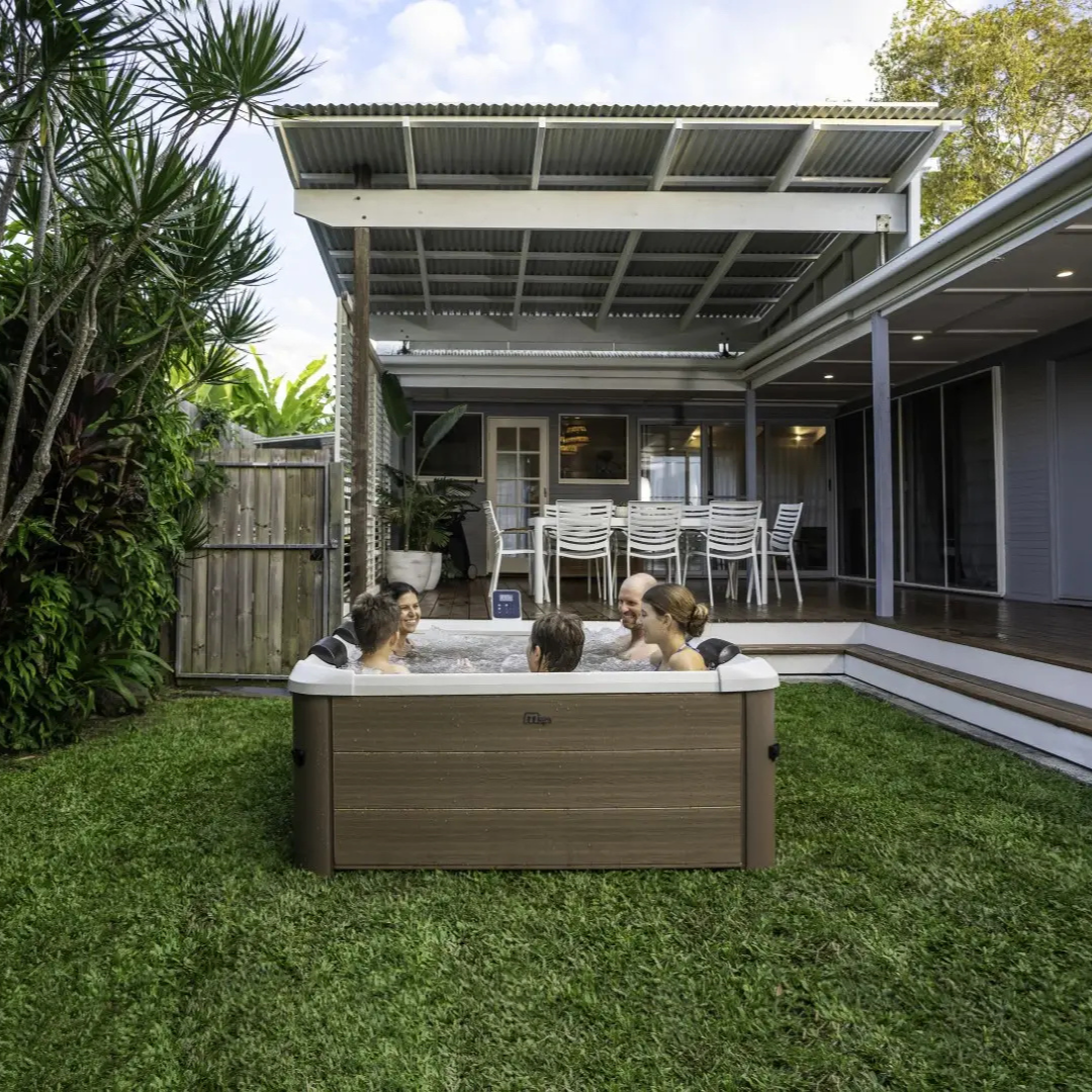 Mspa Whirlpool Oslo App Steuerung LED 2025 Amber / Napuka 160x160cm