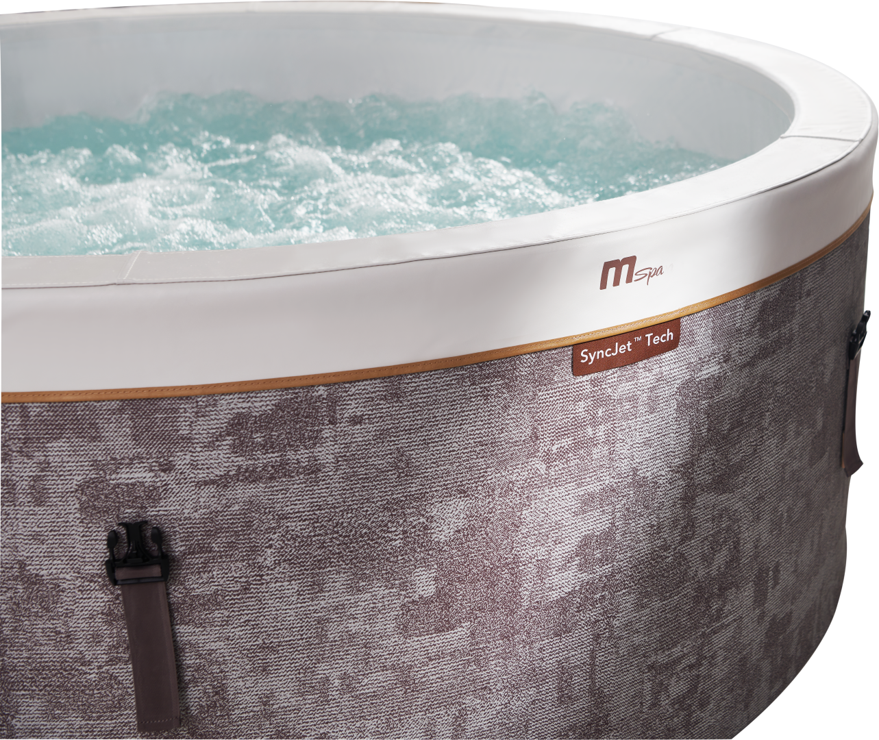 Mspa Whirlpool Cocoon 2026 ECO Jet App Steuerung