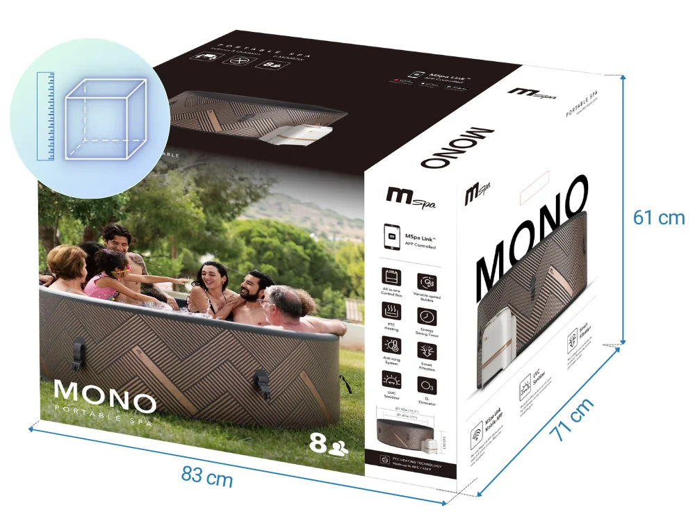 Mspa Whirlpool Mono Eco 2025 App Steuerung