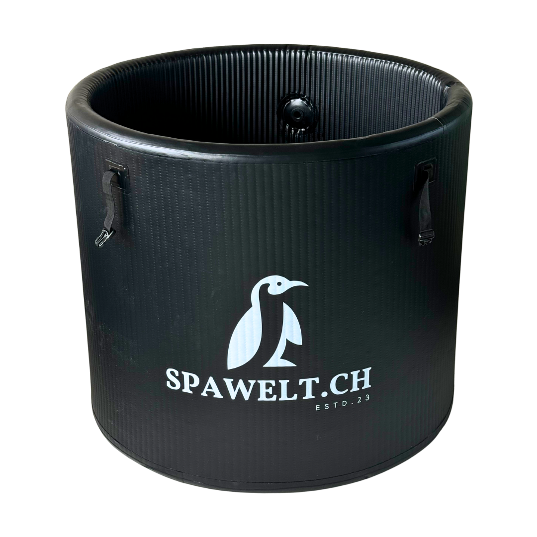 Ice Tub Pro 3 Wanne – Premium Eisbad-Becken 280 L, Outdoor Cold Plunge Tub, ohne Chiller