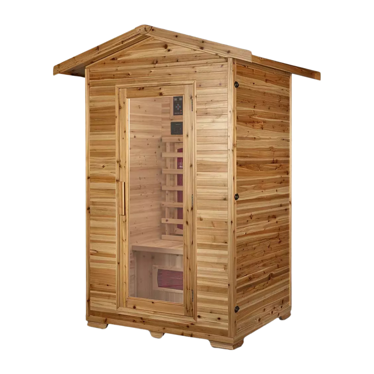 Infrarotkabine Outdoor Moss 1 – Spa Welt Schweiz