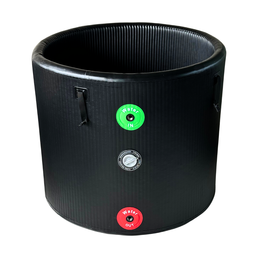 Ice Tub Pro 3 Wanne – Premium Eisbad-Becken 280 L, Outdoor Cold Plunge Tub, ohne Chiller