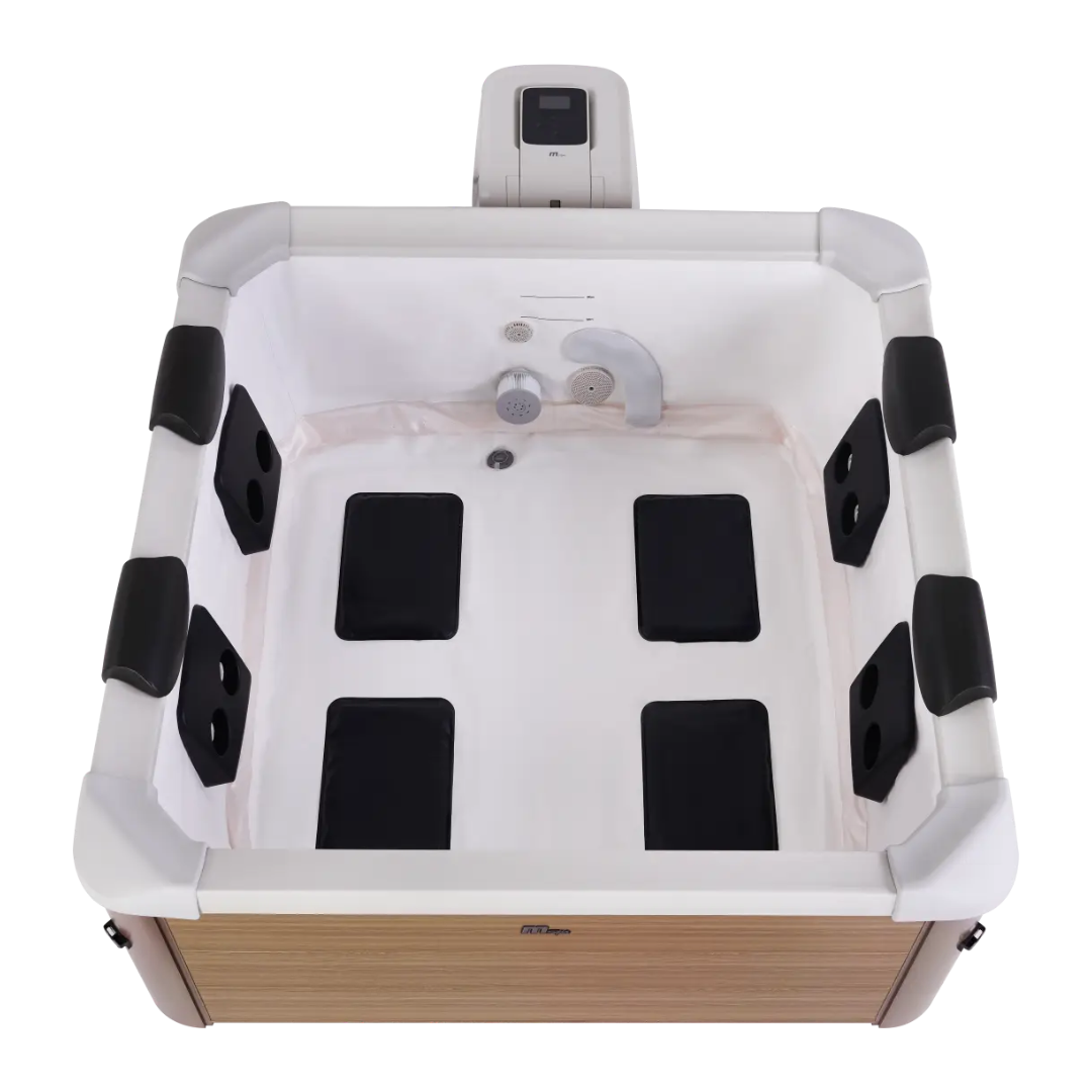 Mspa Whirlpool Oslo App Steuerung LED 2025 Amber / Napuka 160x160cm