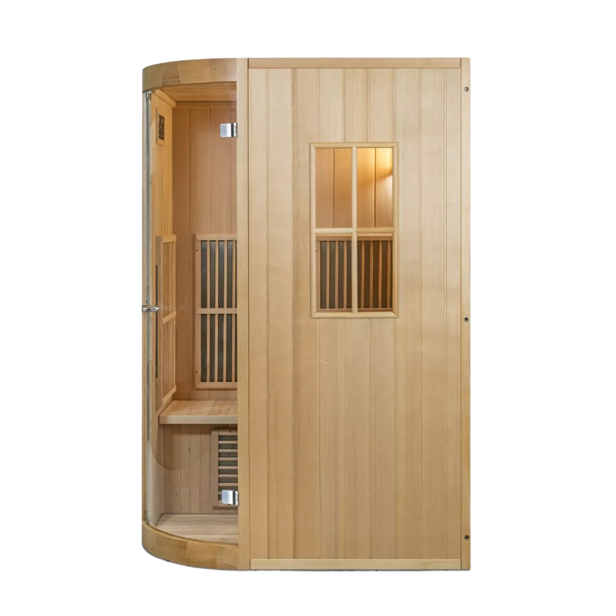 Infrarotsauna mit Ofen Helsinki 1