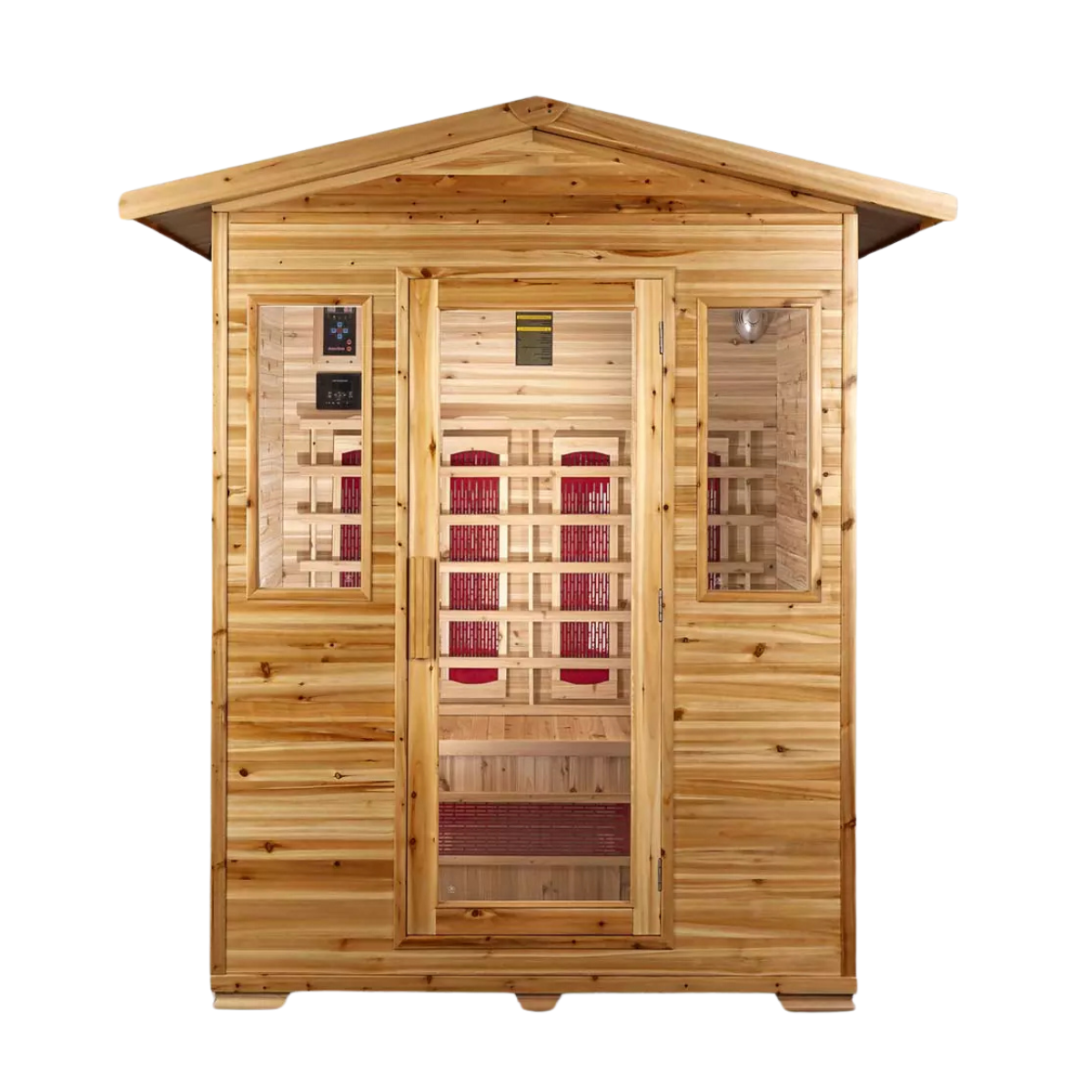 Infrarotkabine Outdoor Moss 2