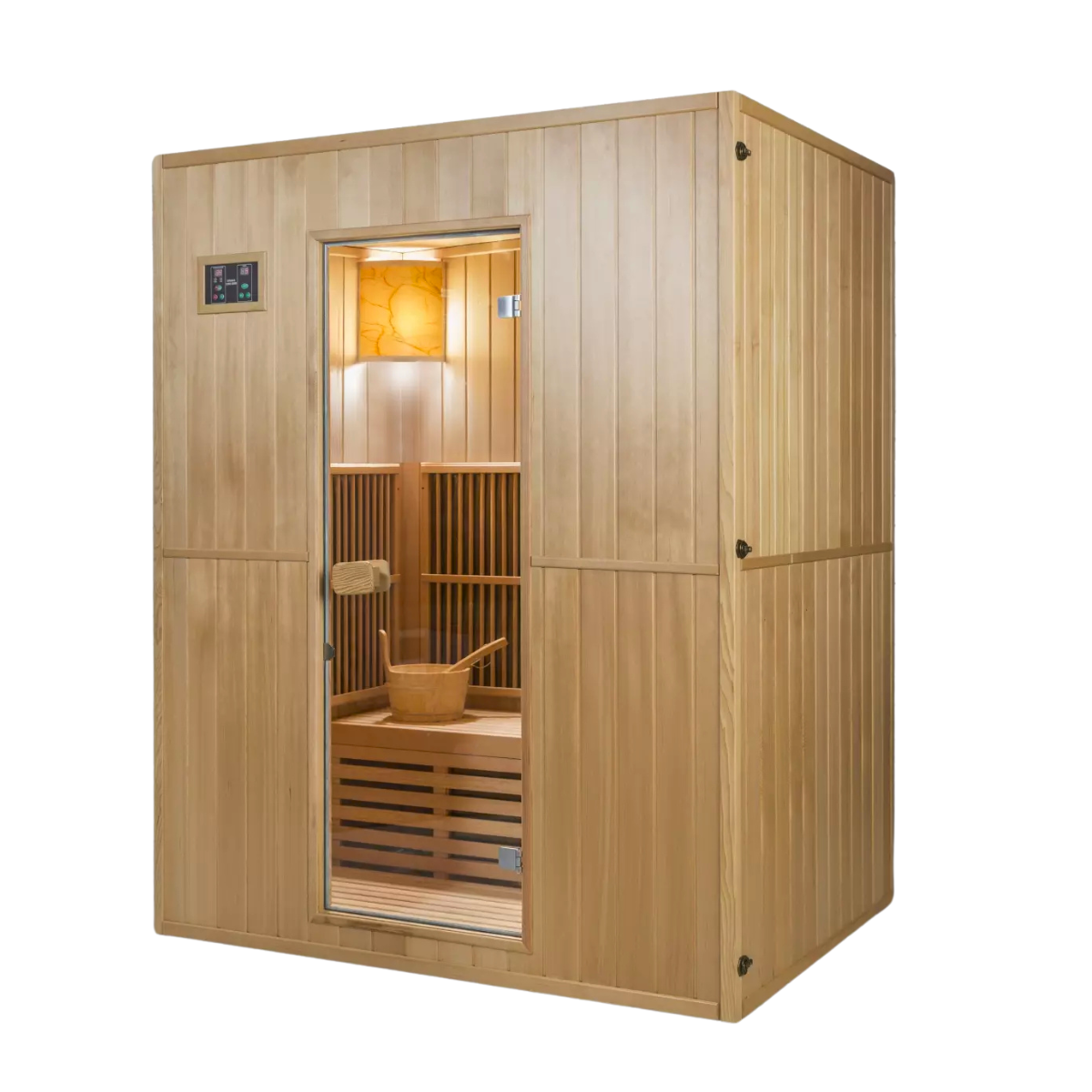 Infrarotsauna mit Ofen Helsinki 2
