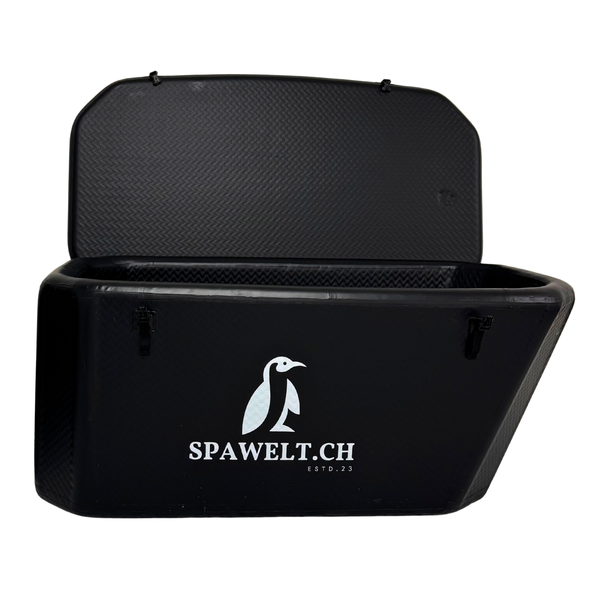 Ice Tub Pro 4 Wanne – XL Premium Eisbad-Becken 350 L, Outdoor Cold Plunge Tub, ohne Chiller