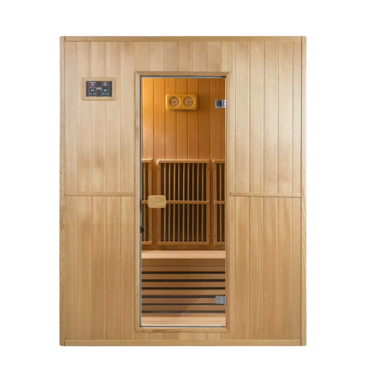 Infrarotsauna mit Ofen Helsinki 2