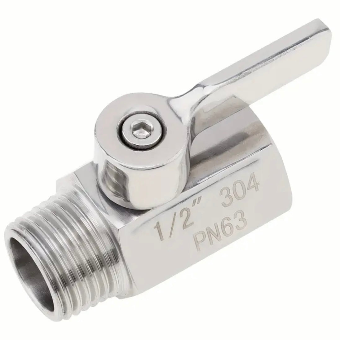 Produktbild von Otomatico Edelstahl Thermowell 1/2 Zoll – Eintauchtiefe 30–500mm, Für Thermoelemente, BSP
