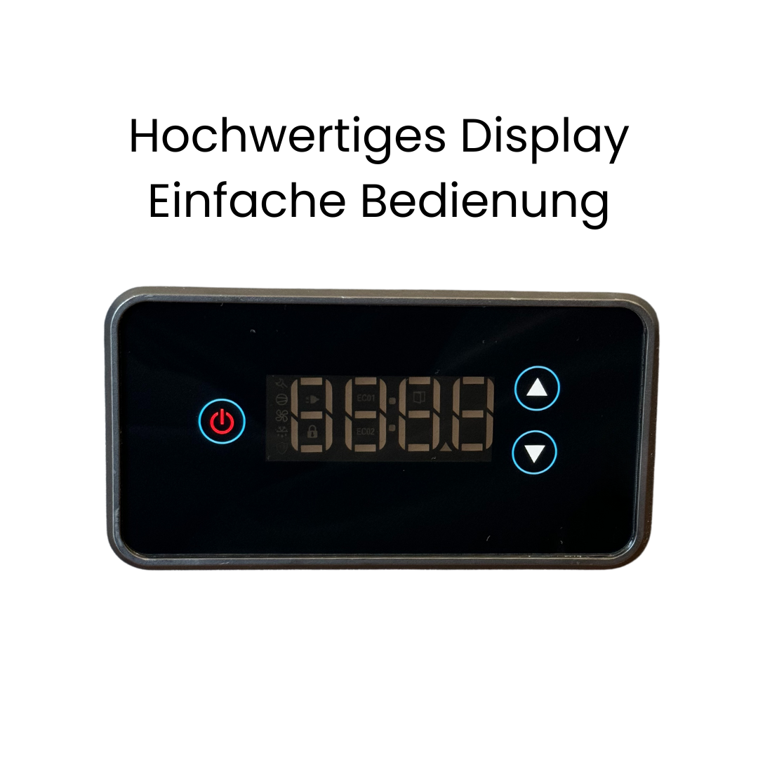 Ice Tub Pro 4 – Premium Eisbad Komplettset 350 L mit Hochleistungs-Chiller, Outdoor Cold Plunge & Zubehör