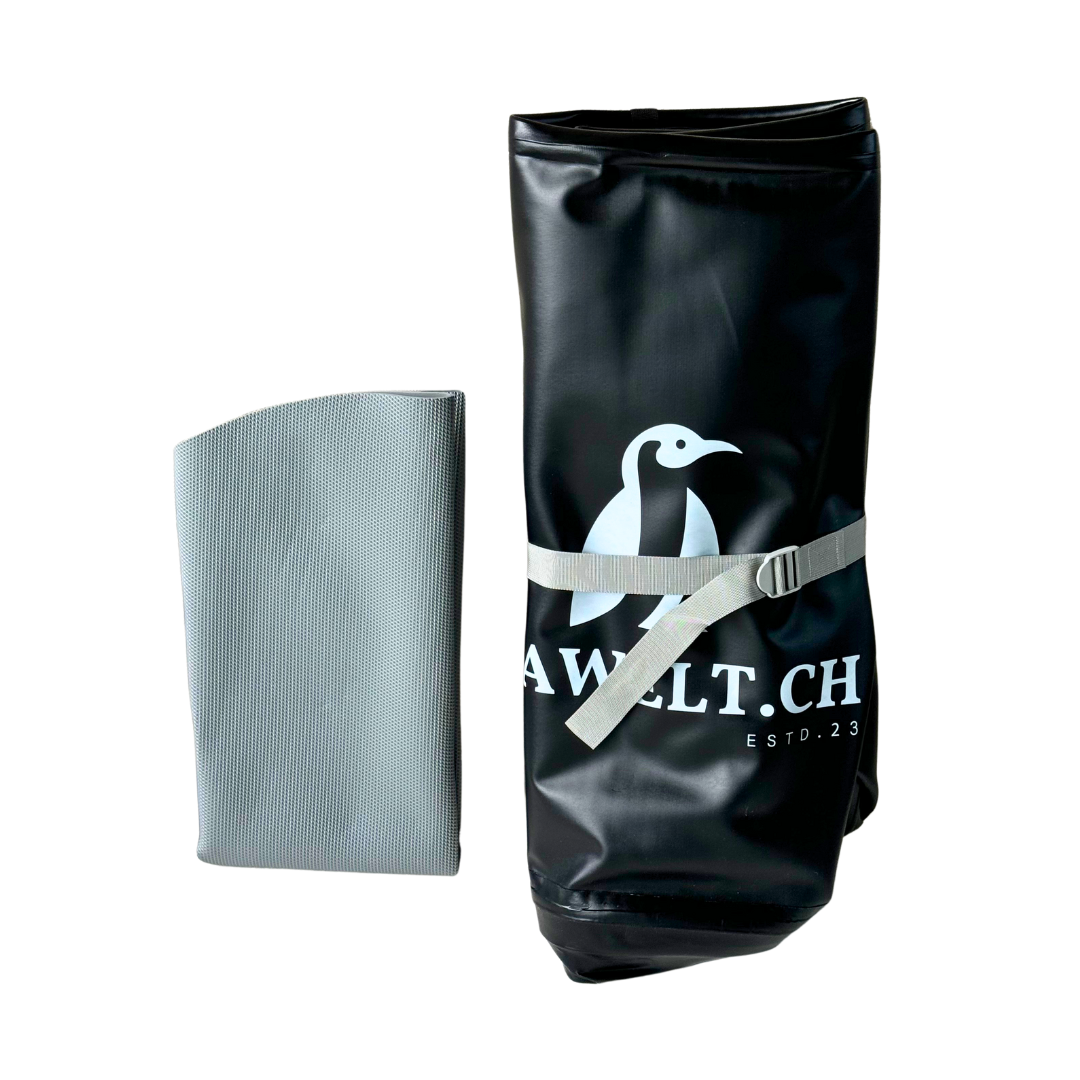 Ice Tub Pro 3 Wanne – Premium Eisbad-Becken 280 L, Outdoor Cold Plunge Tub, ohne Chiller