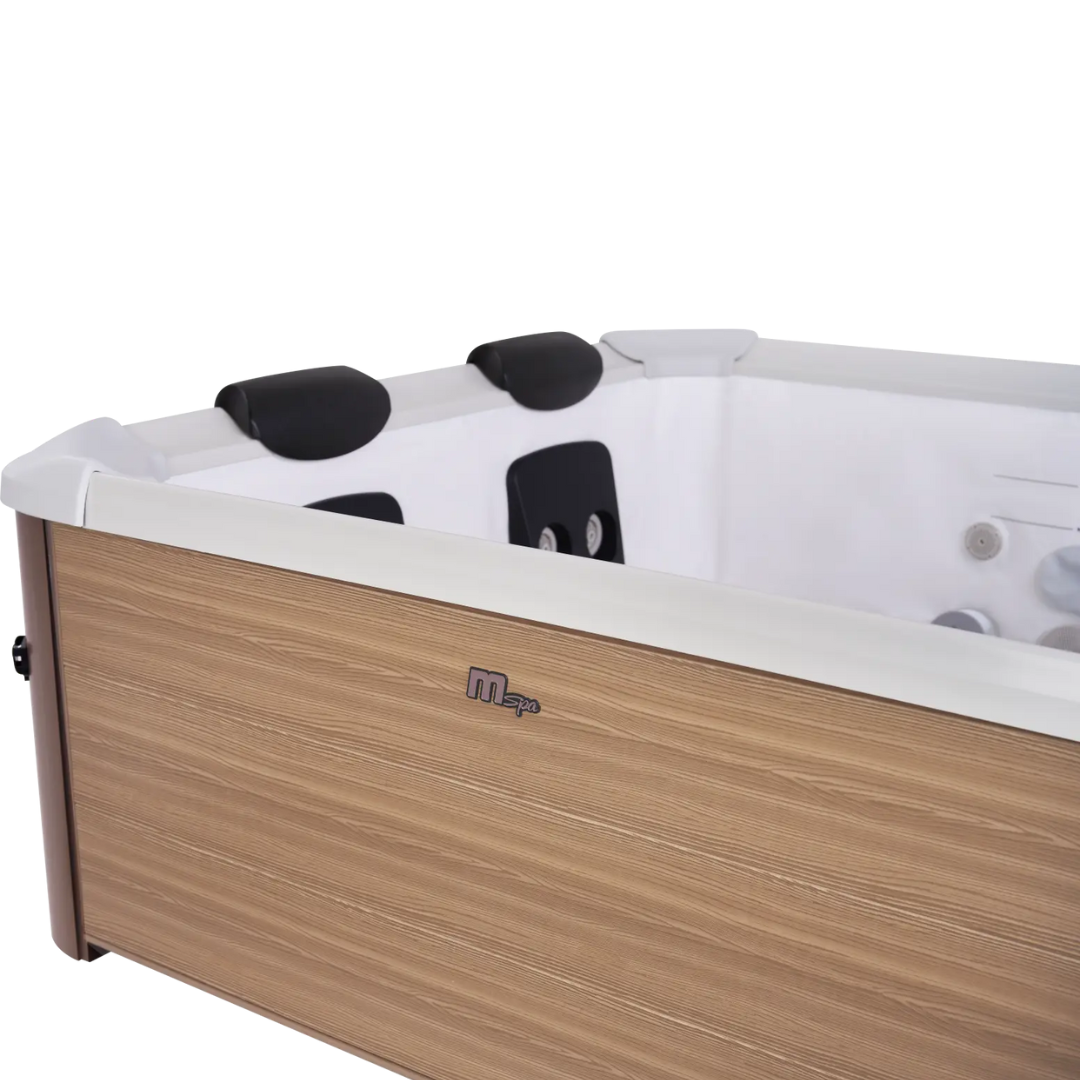 Mspa Whirlpool Oslo App Steuerung LED 2025 Amber / Napuka 160x160cm