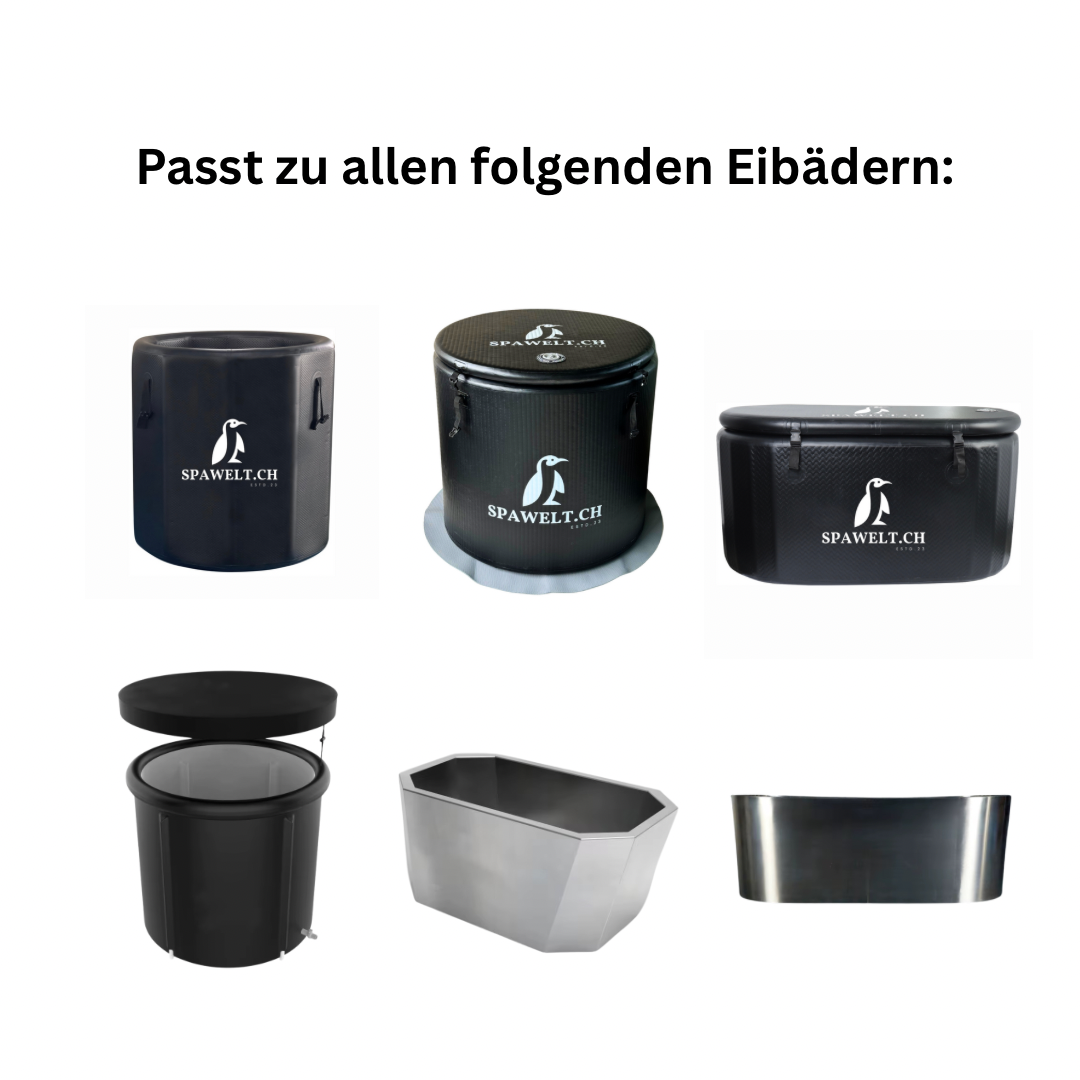 Eisbad Wasserkühler, Chiller, App Steuerung, Spawelt kompakt