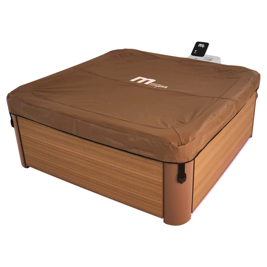 Mspa Whirlpool Oslo App Steuerung LED 2025 Amber / Napuka 160x160cm