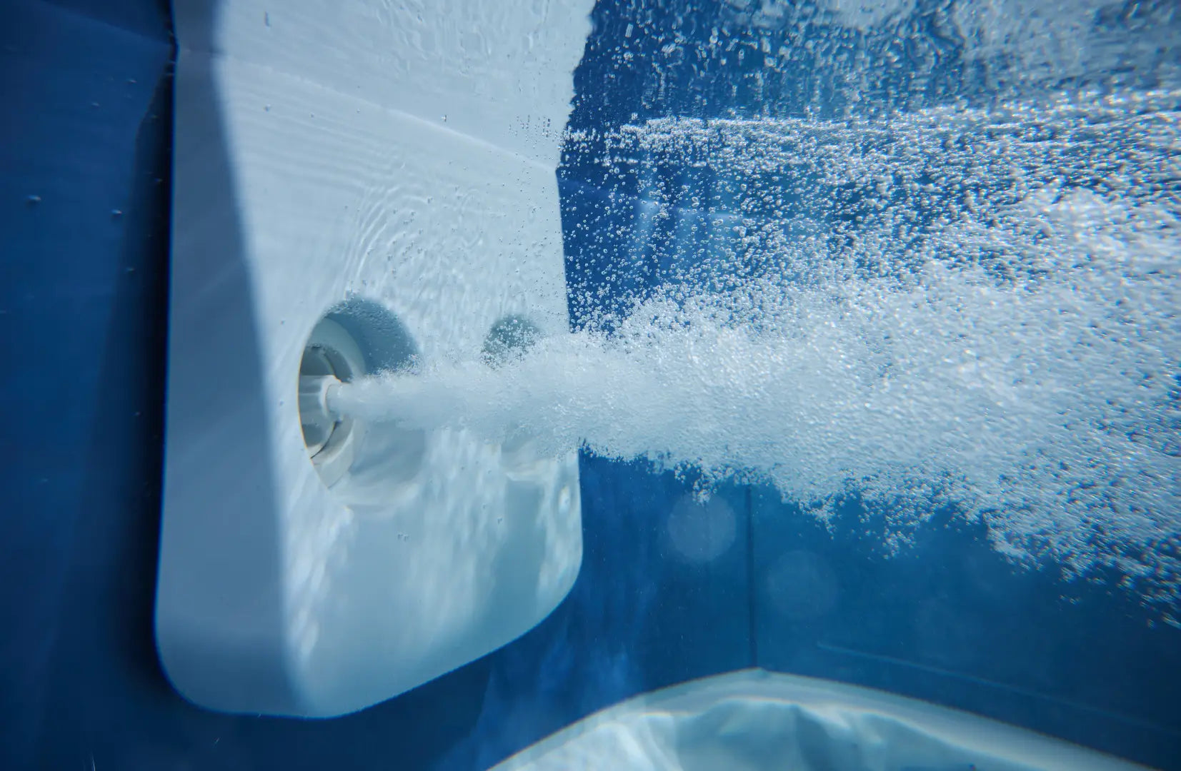 Mspa Whirlpool Oslo App Steuerung LED 2025 Sapphire 160x160cm