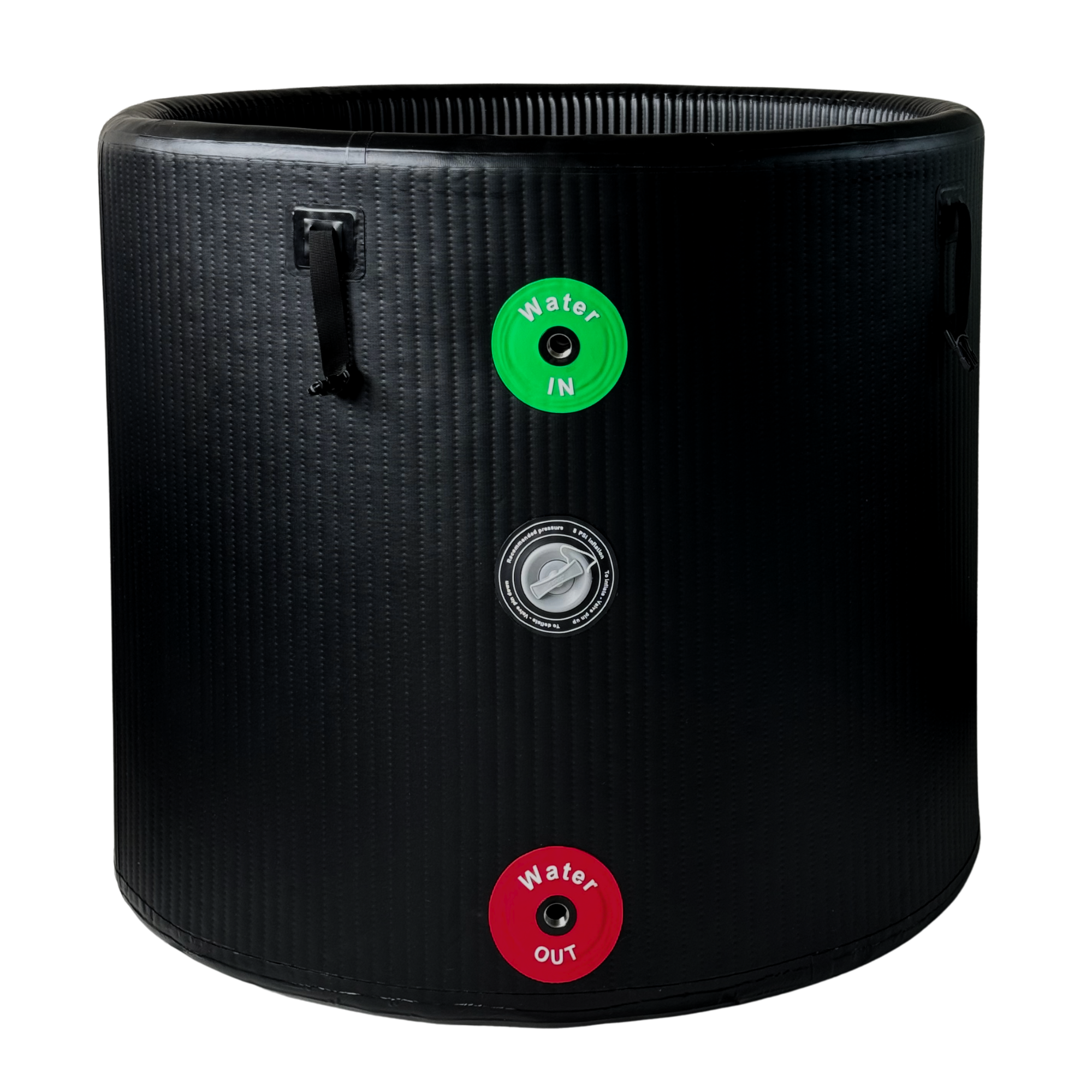 Ice Tub Pro 3 – Eisbad Komplettset 280L mit Chiller Eiskalt V2, Outdoor Cold Plunge mit App-Steuerung & Zubehör