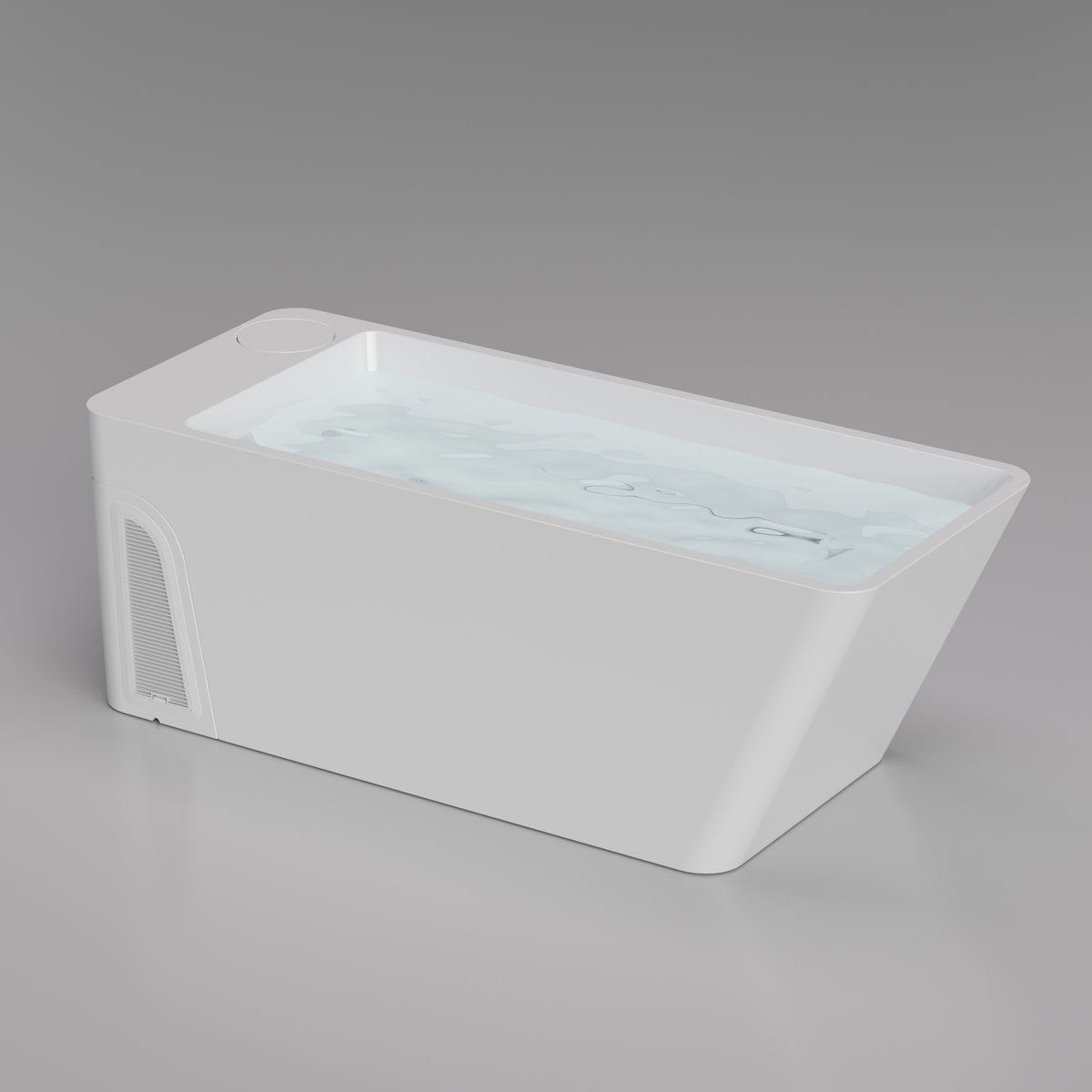 Ice Tub Athletic – Premium Eisbad, kommerzielles Eisbad in weiss
