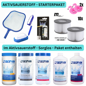 Mspa Whirlpool Oslo Amber Aero PLUS XXL App Steuerung LED 2026 180x180cm