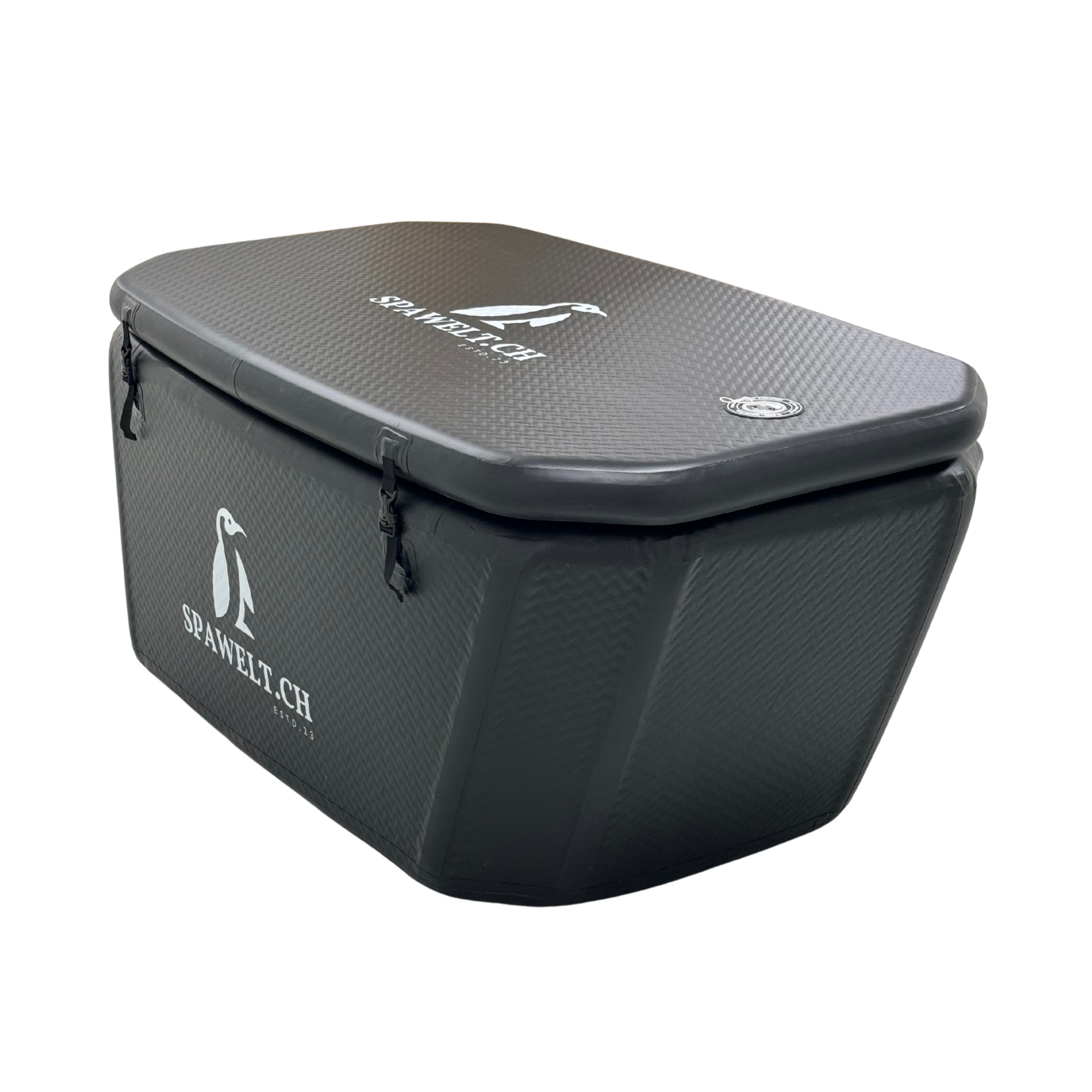 Ice Tub Pro 4 Wanne – XL Premium Eisbad-Becken 350 L, Outdoor Cold Plunge Tub, ohne Chiller