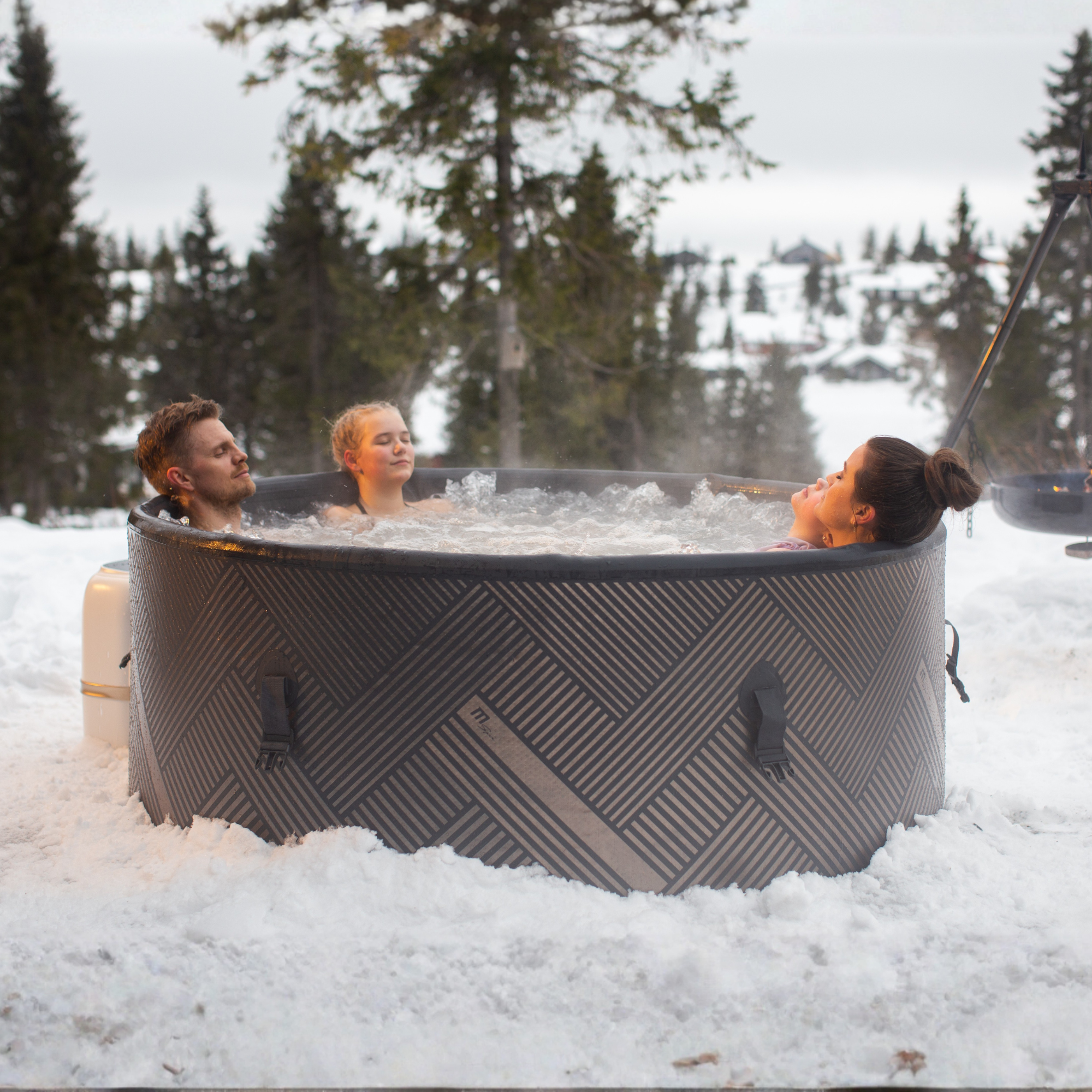 Mspa Whirlpool Mono Eco PLUS 2026 App Steuerung