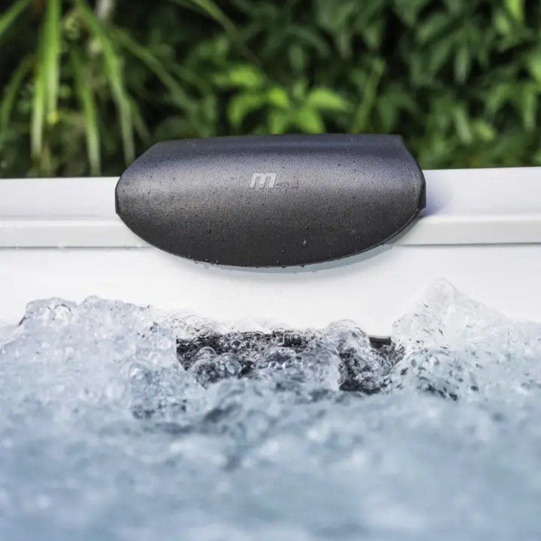 Mspa Whirlpool Oslo App Steuerung LED 2025 Amber / Napuka 160x160cm