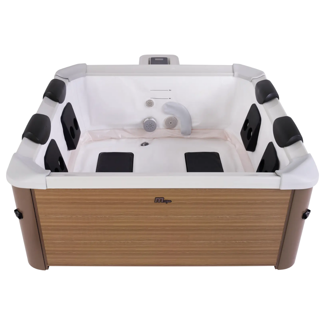 Mspa Whirlpool Oslo App Steuerung LED 2025 Amber / Napuka 160x160cm