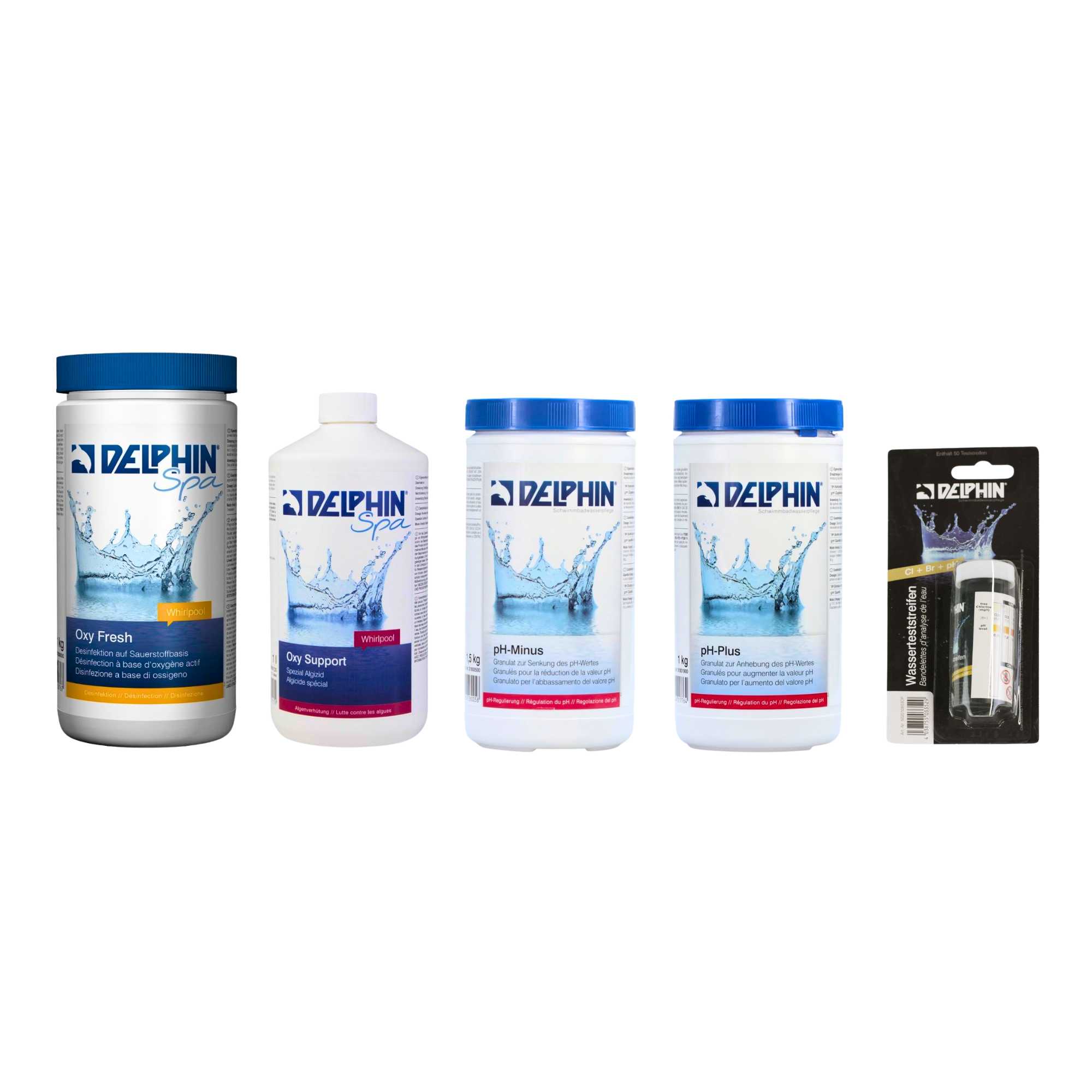 Delphin Spa Chemie-Set Whirlpool, Eisbad