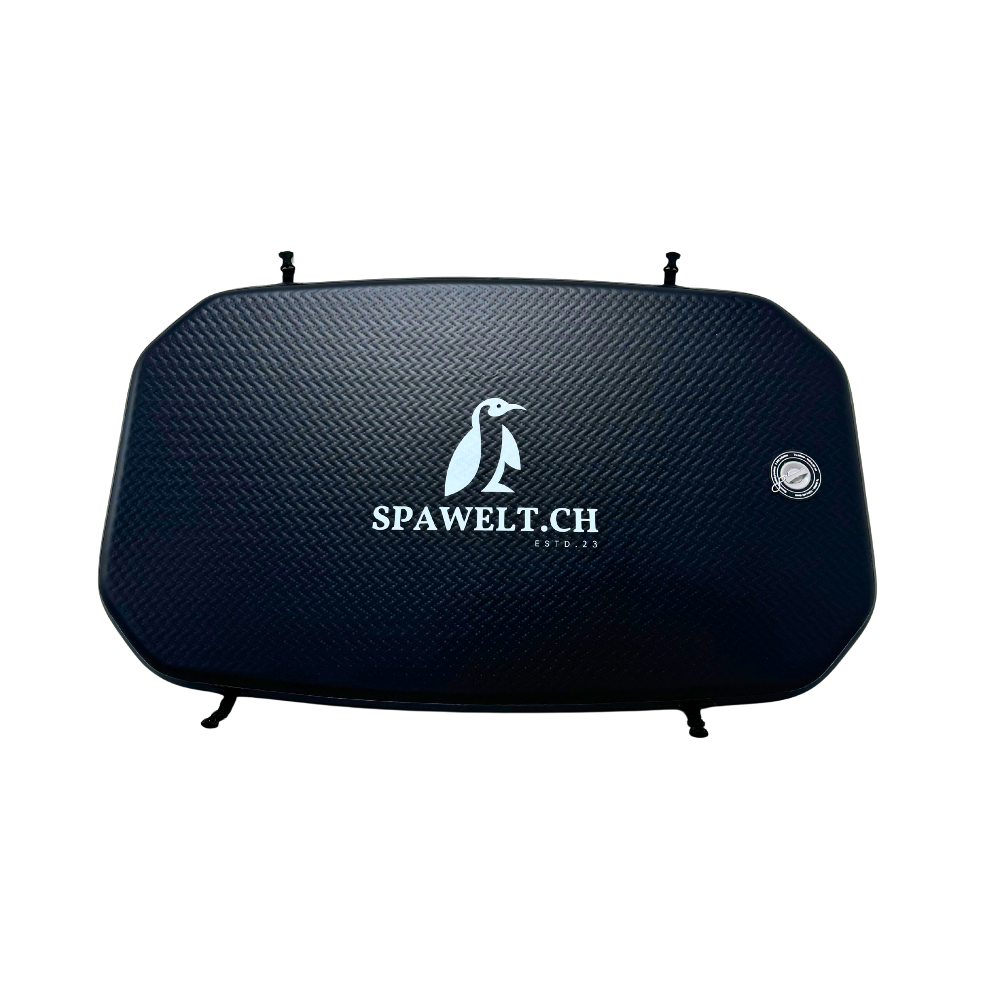 Ice Tub Pro 4 – Premium Eisbad Komplettset 350 L mit Hochleistungs-Chiller, Outdoor Cold Plunge & Zubehör