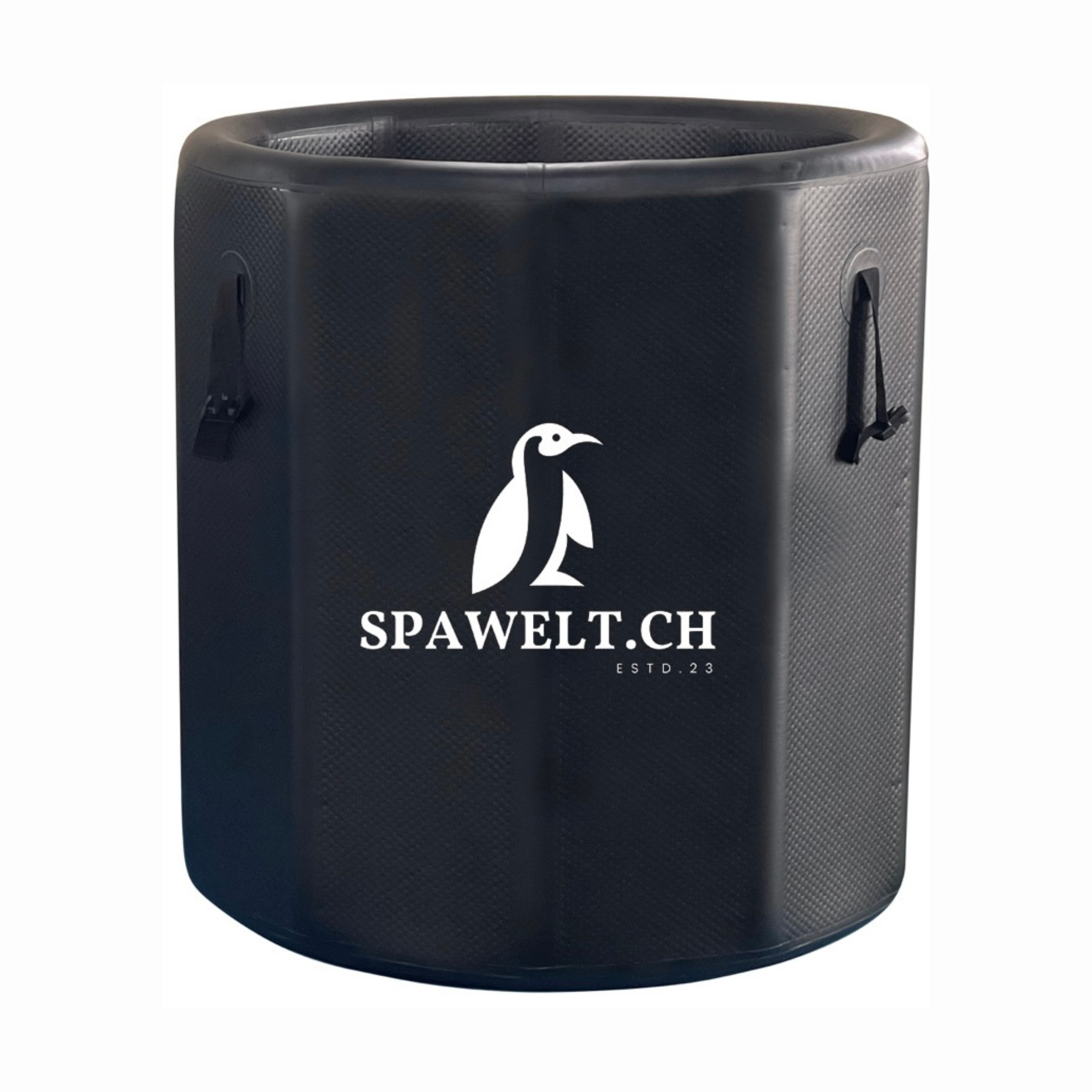 Ice Tub Pro 1 – Kompaktes Eisbad Komplettset 300 L, Outdoor Cold Plunge, mit Kühlgerät & Zubehör