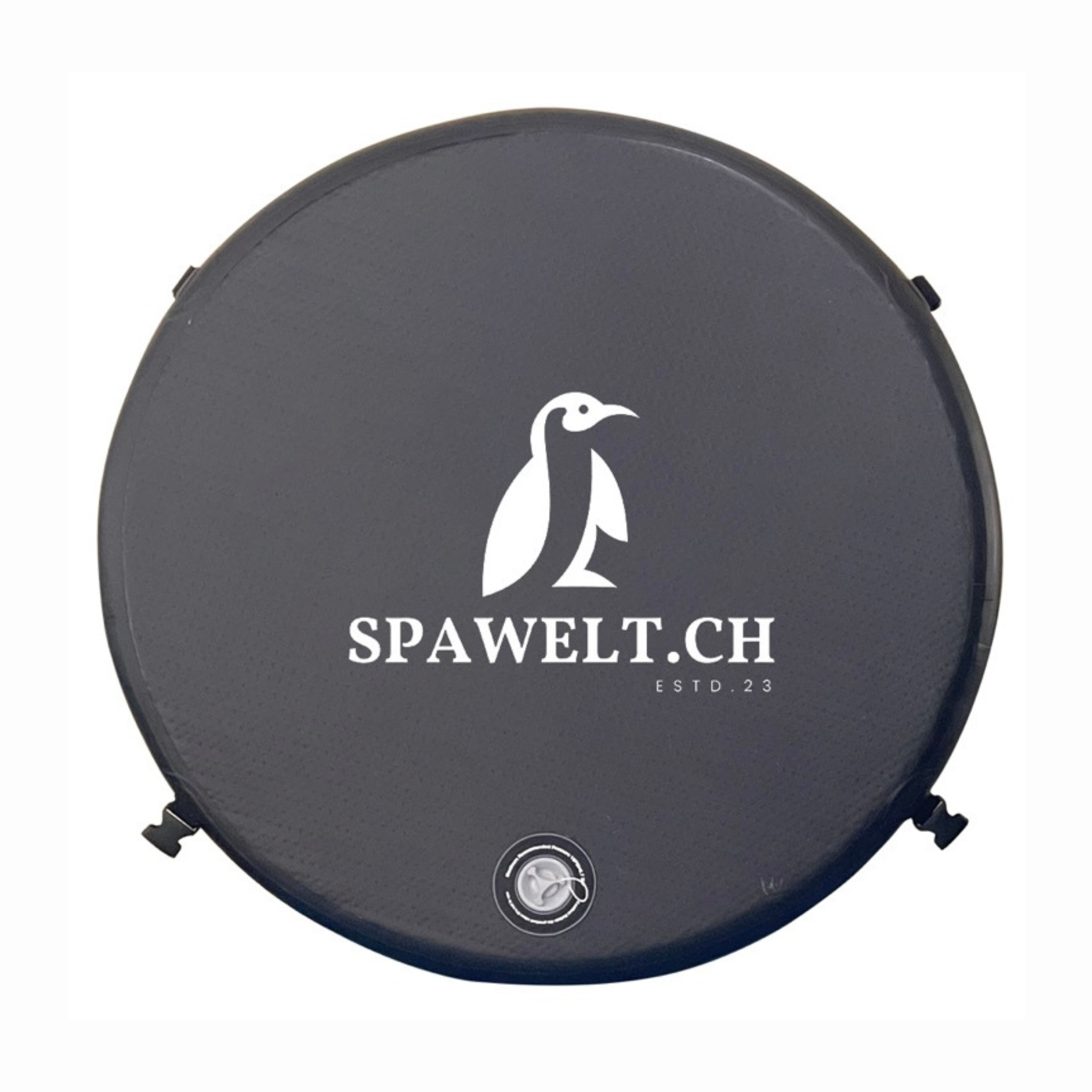 Ice Tub Pro 1 – Kompaktes Eisbad Komplettset 300 L, Outdoor Cold Plunge, mit Kühlgerät & Zubehör