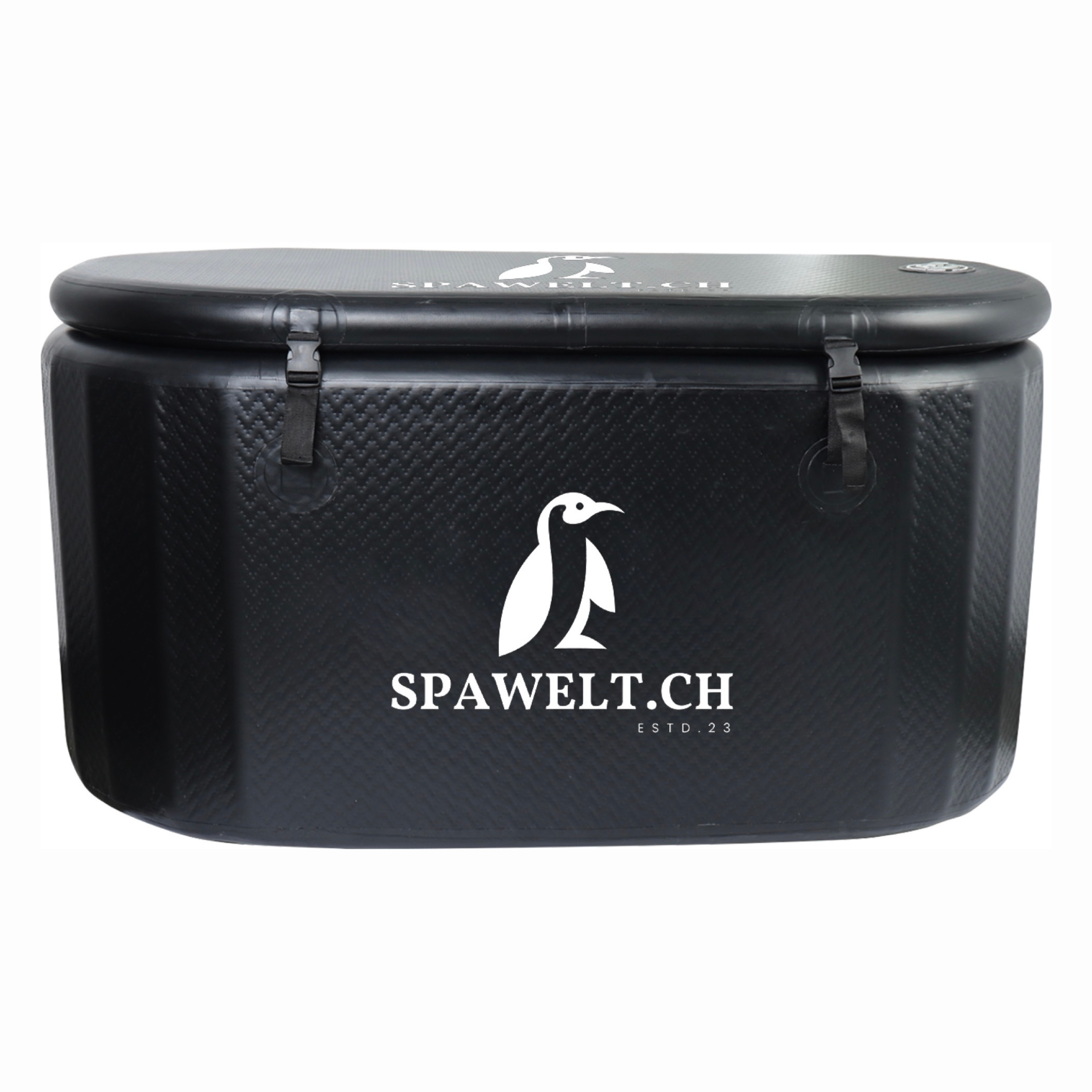 Ice Tub Pro 2 – Eisbad Komplettset 280 L, Cold Plunge Outdoor, mit Kühlgerät & Zubehör