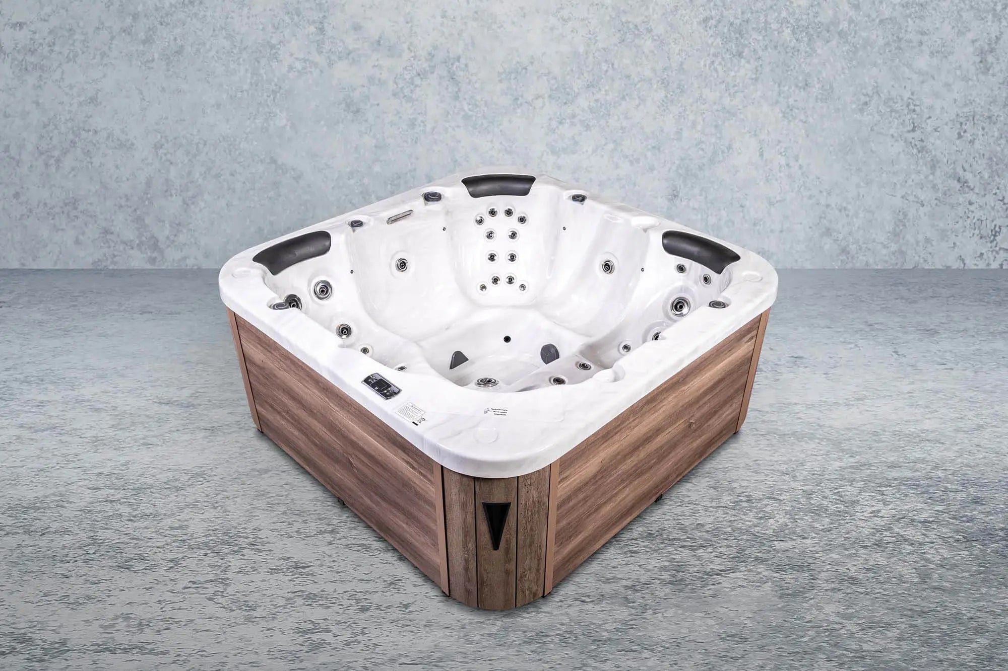 Outdoor Whirlpool, Jacuzzi, Hot Tub Holz / braun Modena USA