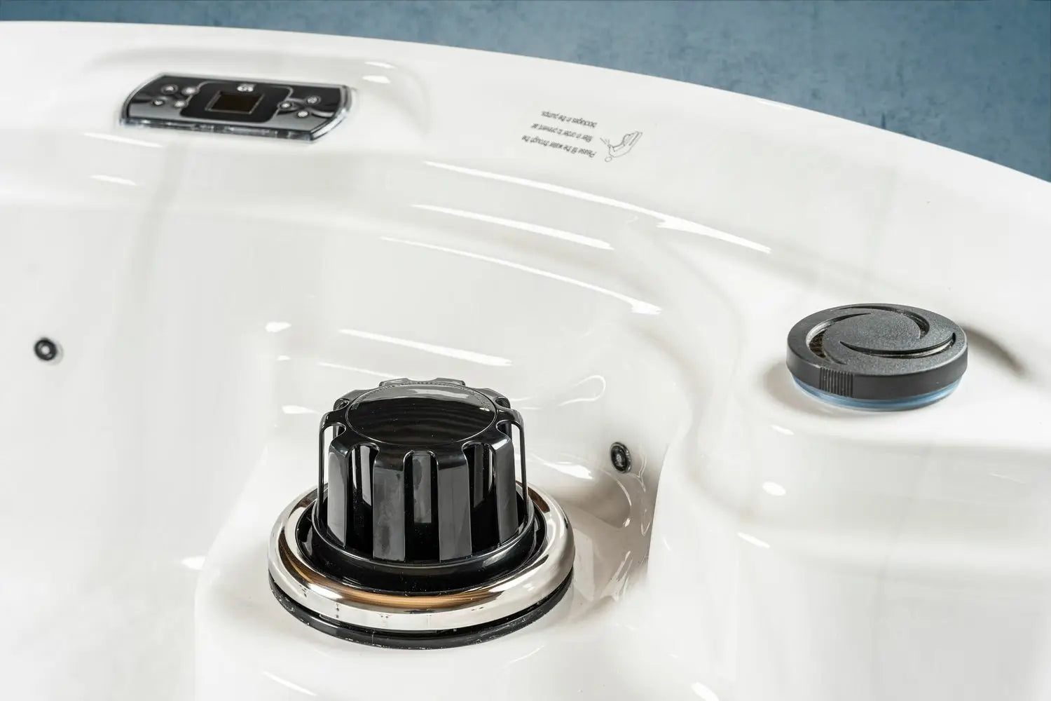 American Whirlpool Outdoor Genova Sterling Silver / Grey 208 x 208 cm USA