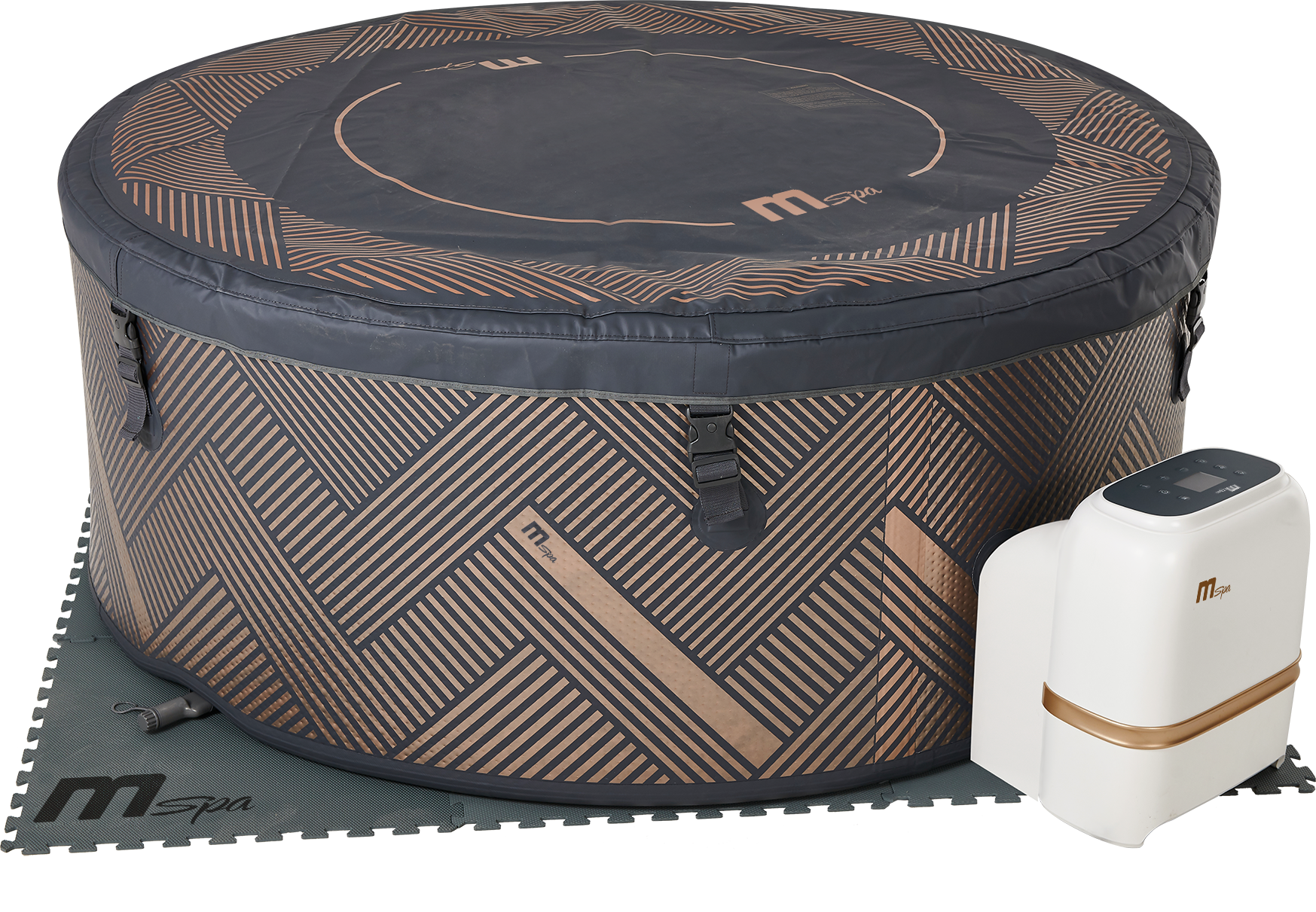 Mspa Whirlpool Mono Eco PLUS 2026 App Steuerung