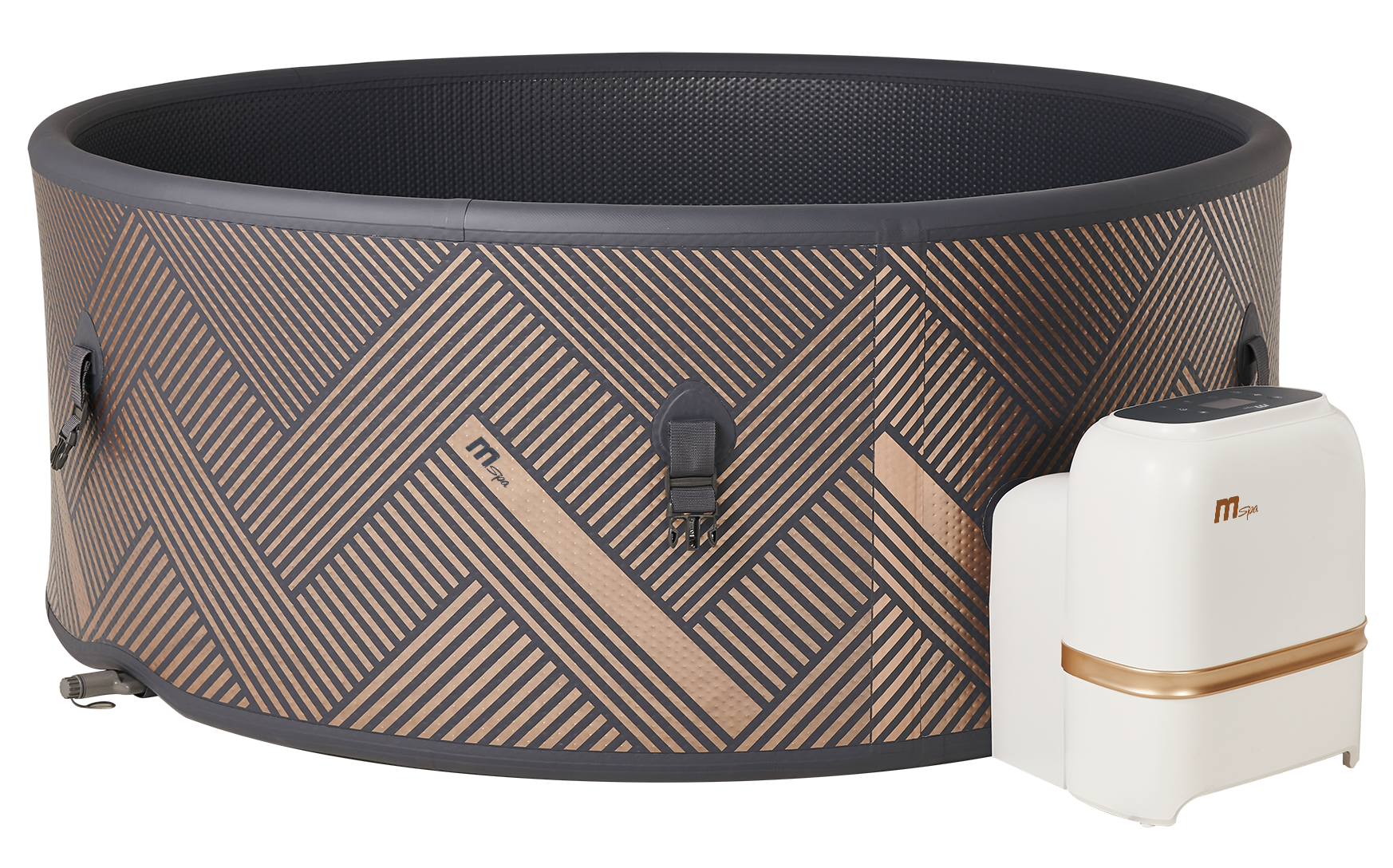 Mspa Whirlpool Mono Eco PLUS 2026 App Steuerung