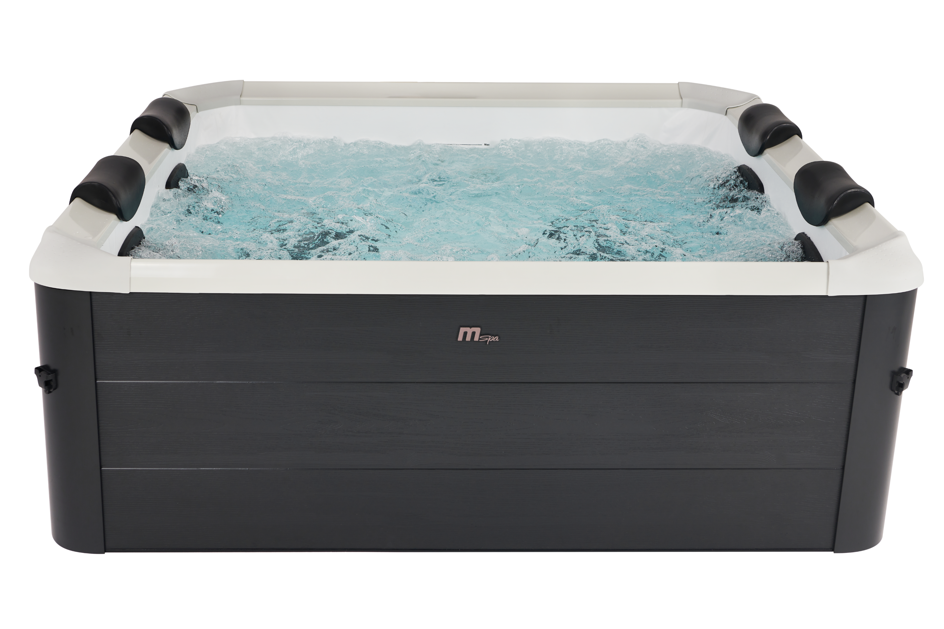 Mspa Whirlpool Oslo Aero PLUS XXL App Steuerung LED 2026 180x180cm