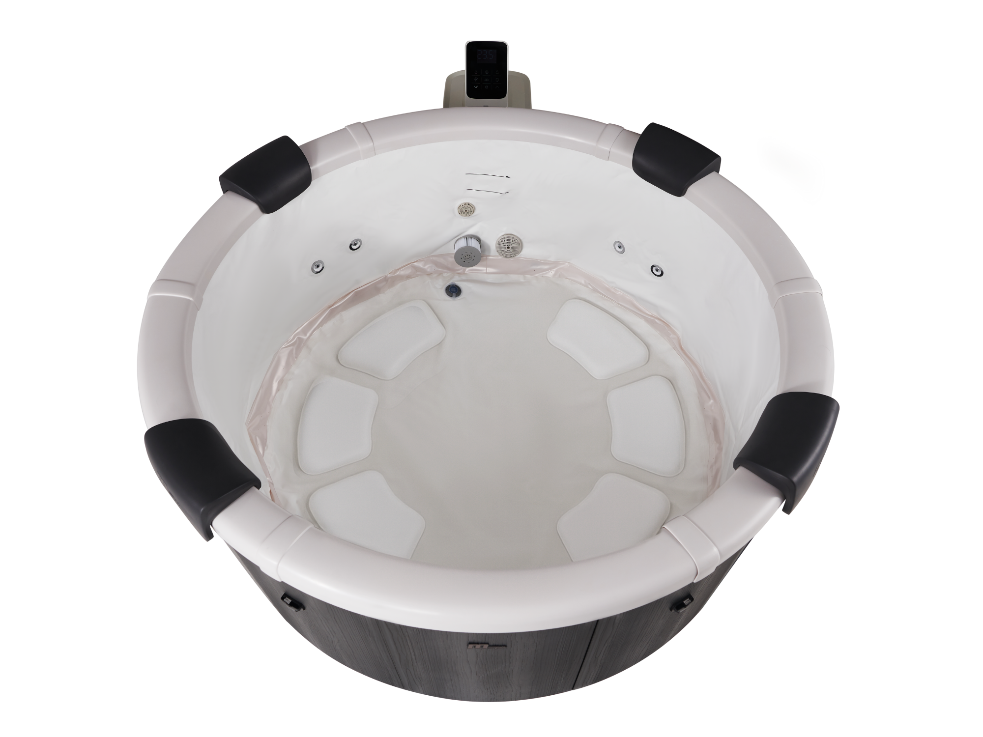 Mspa Whirlpool DENVER 2026 App Steuerung