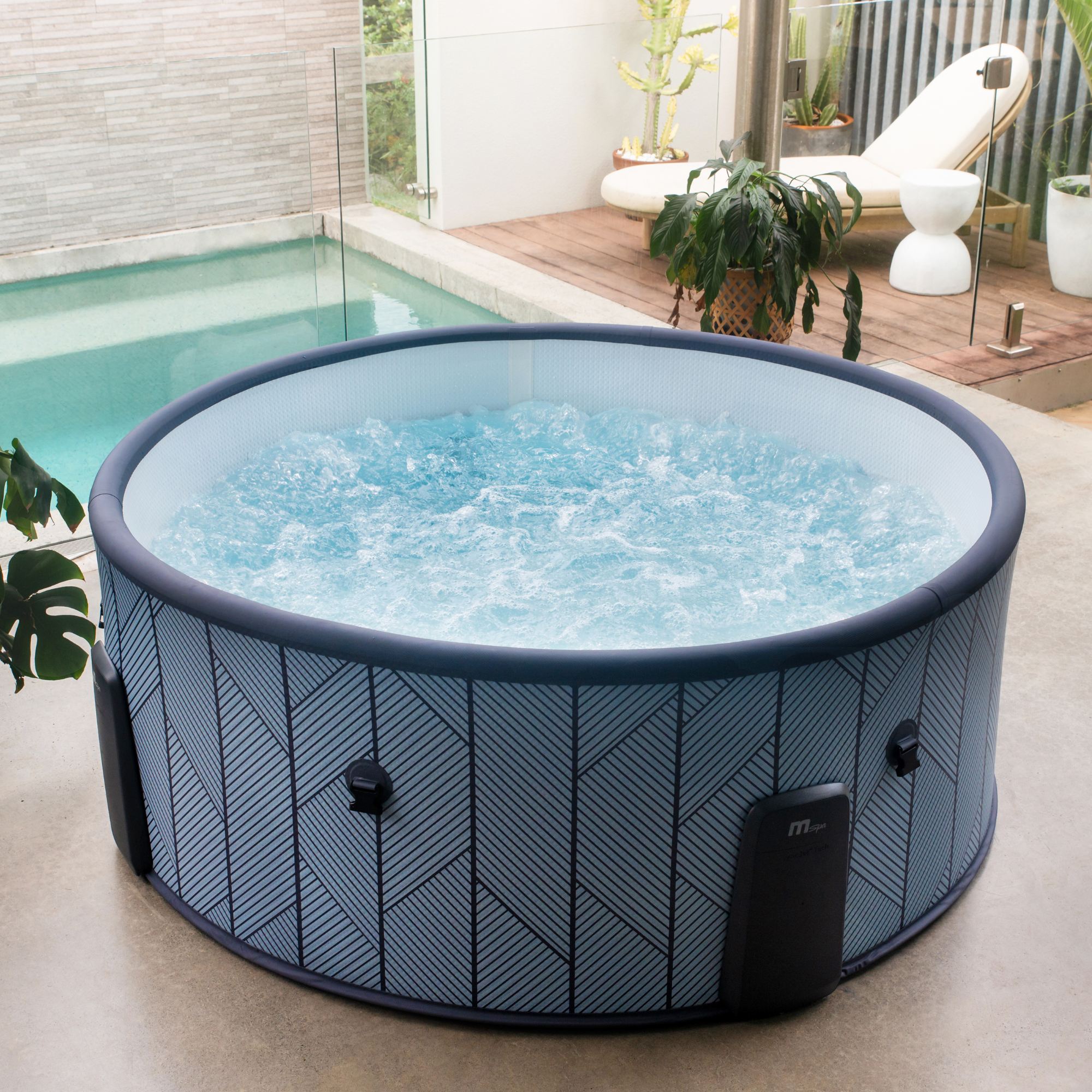 Mspa Whirlpool Tidal 2026 Eco Jet App Steuerung