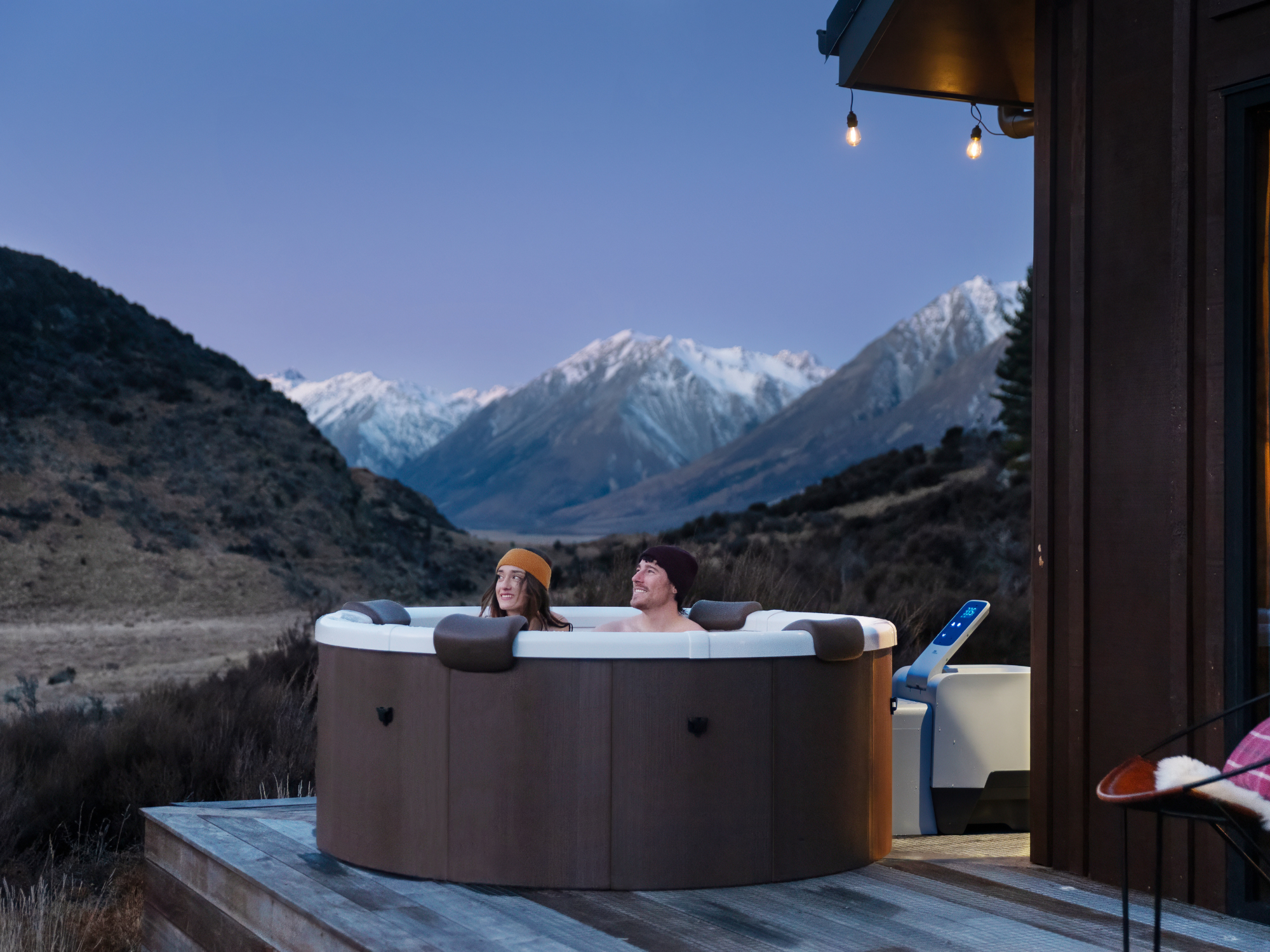 Mspa Whirlpool ROVA 2026 App Steuerung