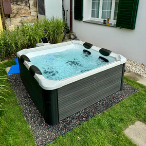 Mspa Whirlpool im Freien