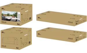 Mspa Whirlpool Oslo Amber Aero PLUS XXL App Steuerung LED 2026 180x180cm