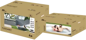 Mspa Whirlpool Tuscany 2025 App Steuerung