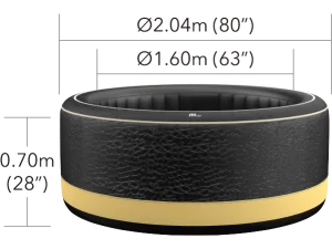 Mspa Whirlpool Exotic