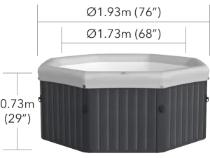 Mspa Whirlpool Tuscany 2025 App Steuerung