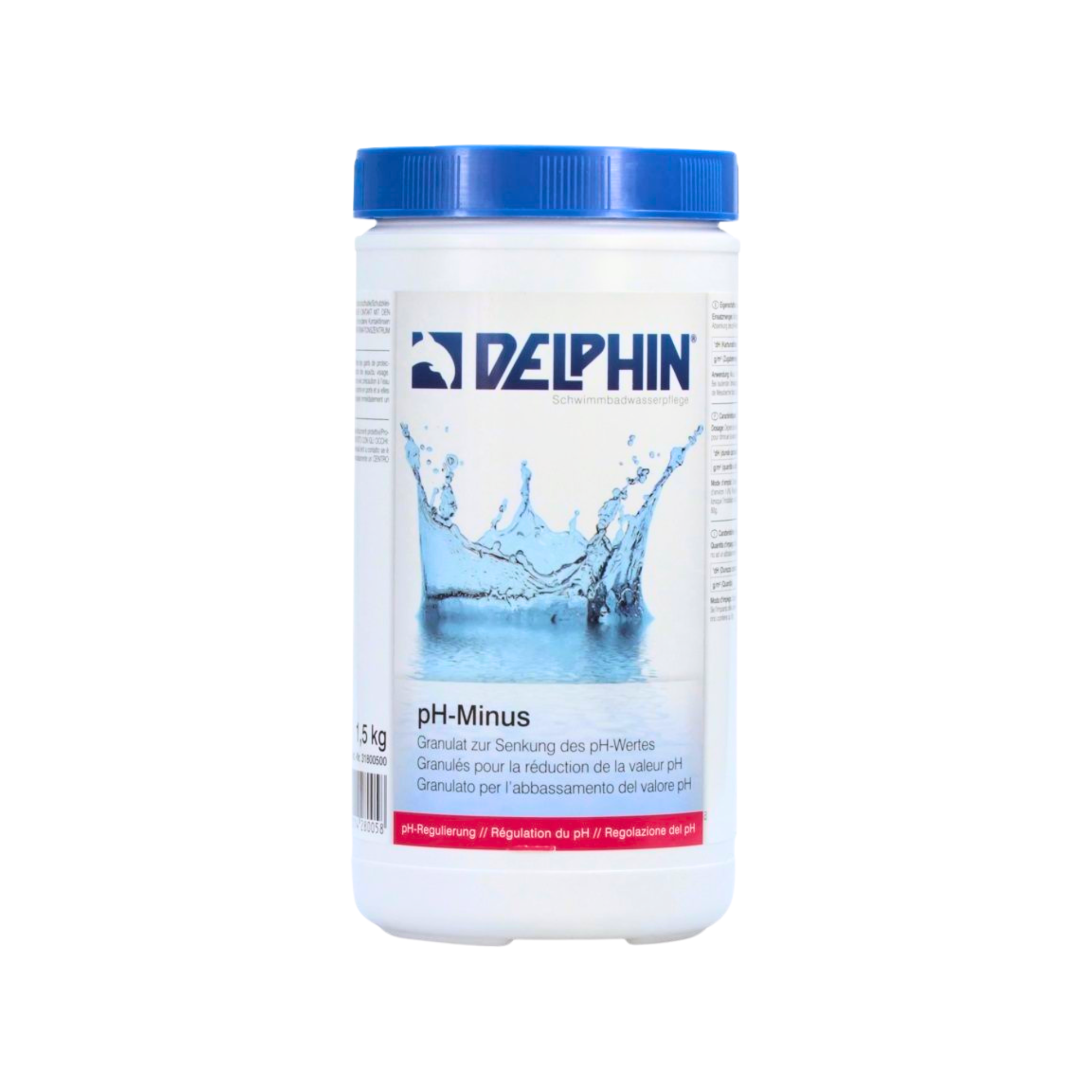 Delphin Spa pH Minus Granulat 1,5 kg