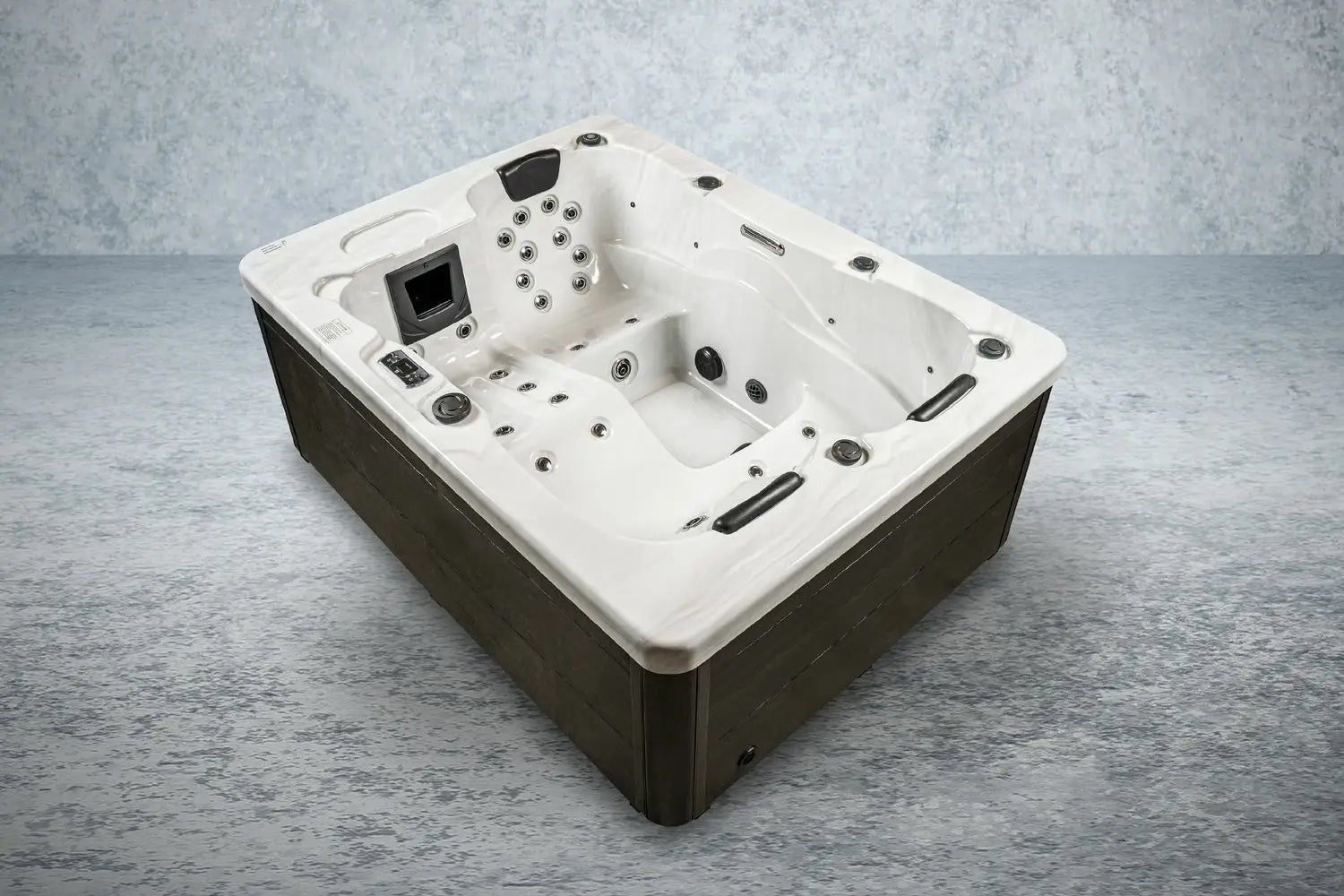 American Whirlpool Outdoor San Marino Sterling Silver / Grey 210x160cm USA