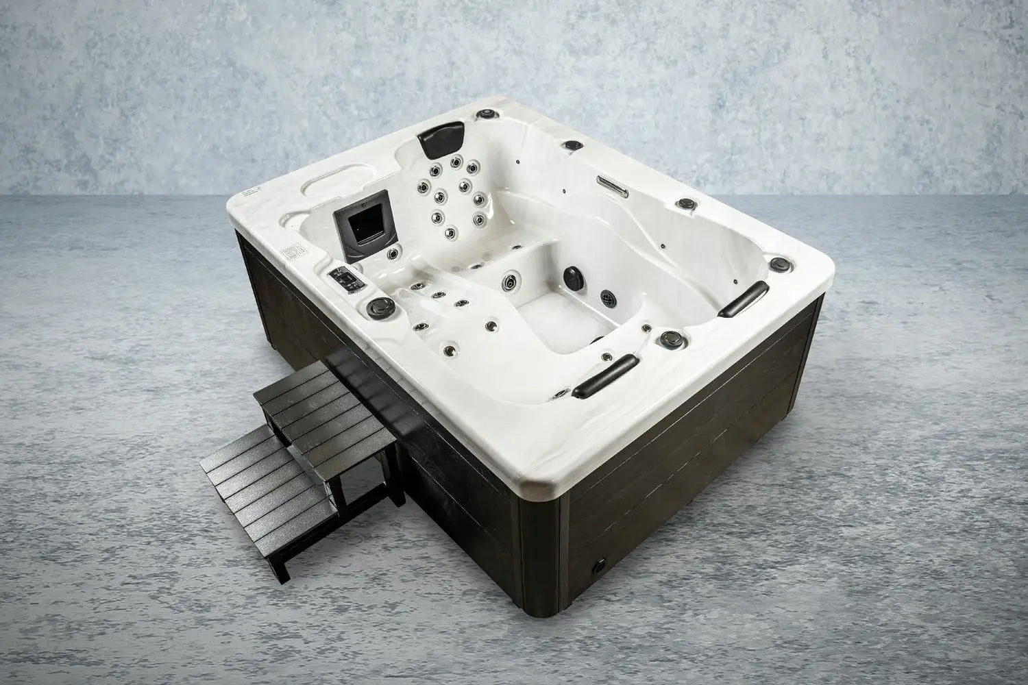 American Whirlpool Outdoor San Marino Sterling Silver / Grey 210x160cm USA