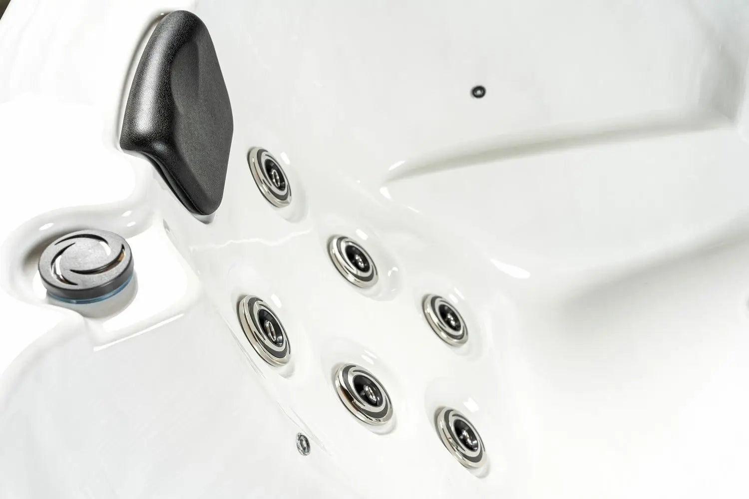 American Whirlpool Outdoor San Marino Sterling Silver / Grey 210x160cm USA