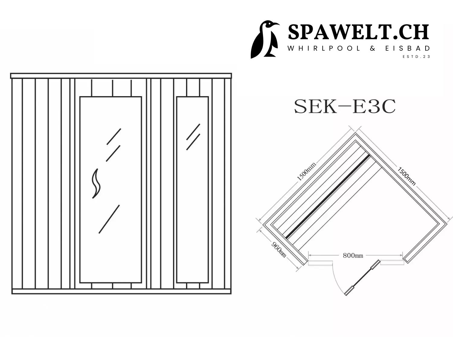 Finnische Sauna Halmstad 1